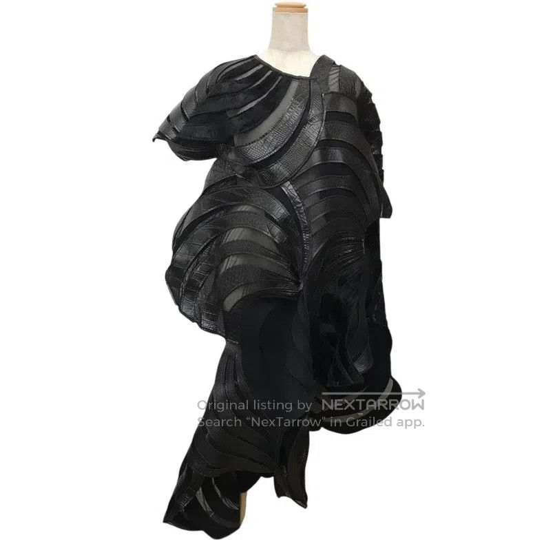 Junya Watanabe Junya Watanabe Collage asymmetrical dress Size M / US 6-8 / IT 42-44 - 2 Thumbnail
