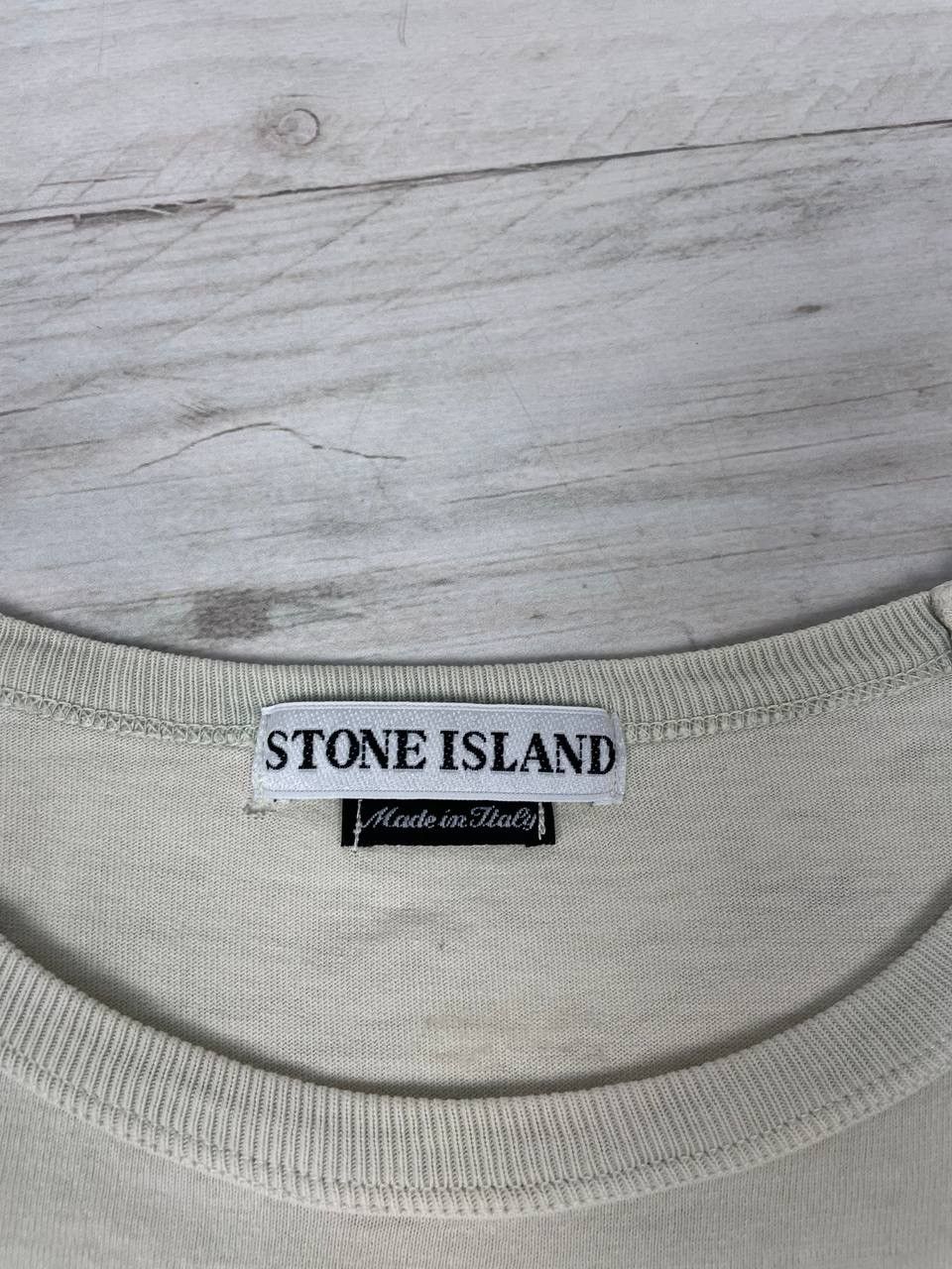 Stone Island Vintage Stone Island Summer 2000 T Shirts Size US XL / EU 56 / 4 - 5 Thumbnail