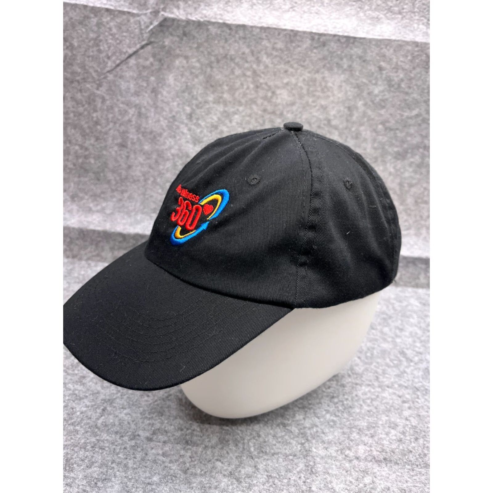 Vintage HitWear Mesa Wellness 360 Hat Cap Strap Back Adult One Size Black 100% Polyester Baseball Cap Logo Size ONE SIZE - 4 Thumbnail
