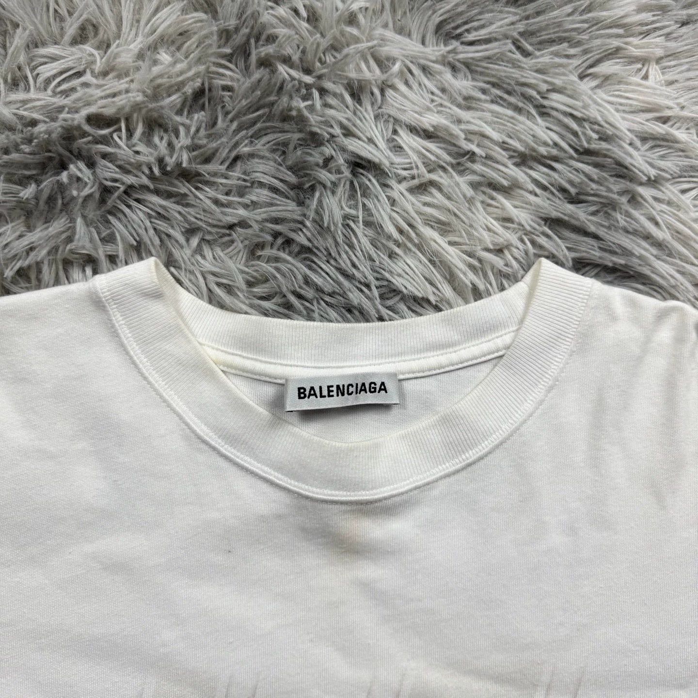 Balenciaga balenciaga graphic short sleeve t-shirt Size US M / EU 48-50 / 2 - 2 Thumbnail