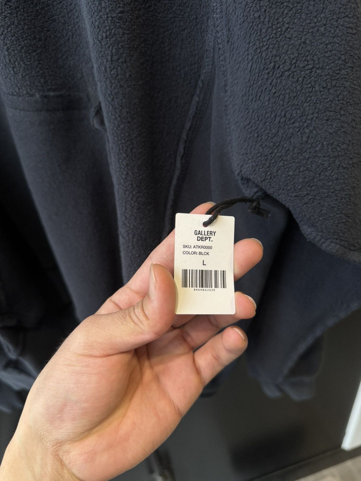 Gallery Dept. Gallery dept art that kills faded navy hoodie Size US L / EU 52-54 / 3 - 10 Thumbnail