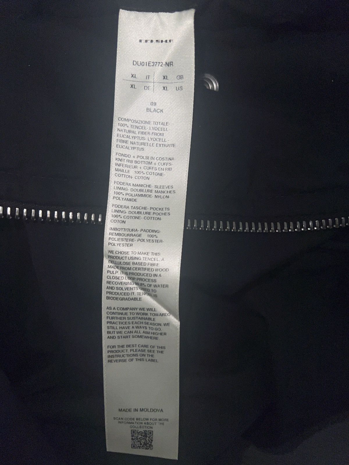 Rick Owens Drkshdw RICK OWENS GIMP BOMBER Size US XL / EU 56 / 4 - 4 Thumbnail