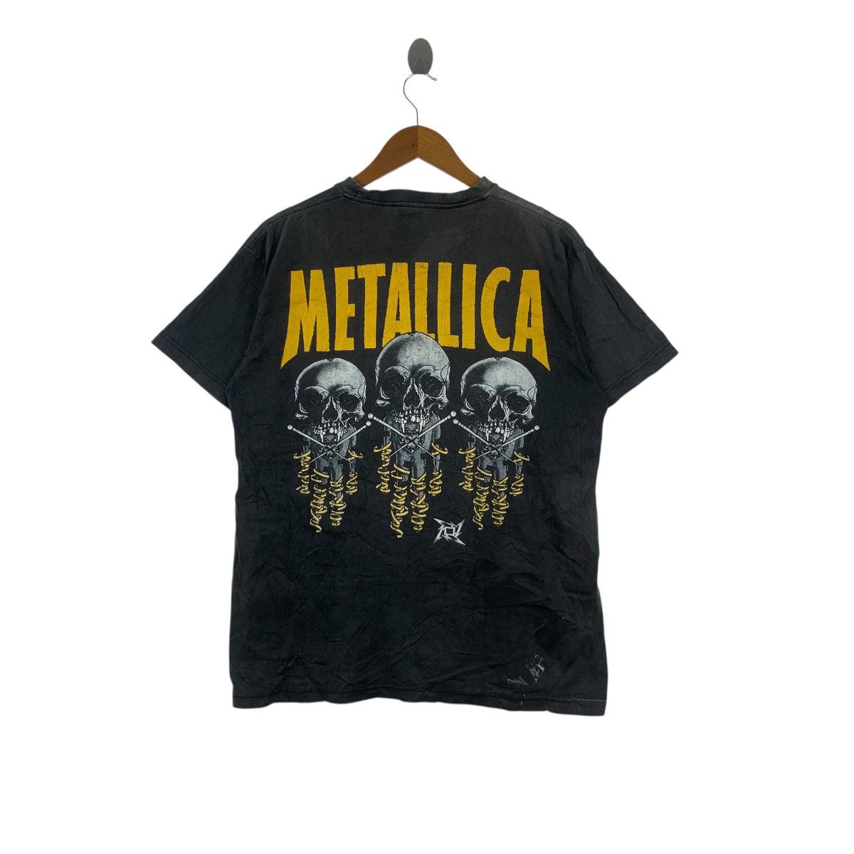Band Tees Vintage METALLICA PUSHEAD 2000 Sanitarium Tour Fixxxer Tee Size US L / EU 52-54 / 3 - 6 Thumbnail