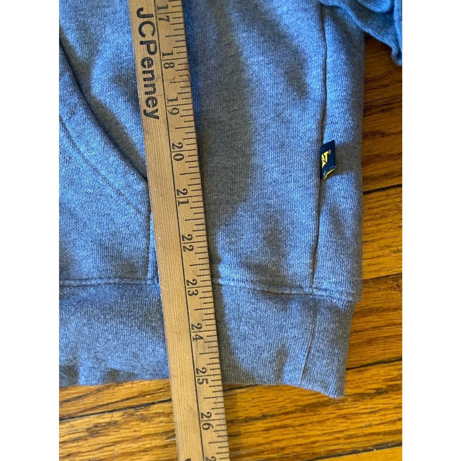Caterpillar CAT Caterpillar Heavy Weight Hoodie Men’s XL Sweatshirt Gray Size US XL / EU 56 / 4 - 8 Thumbnail