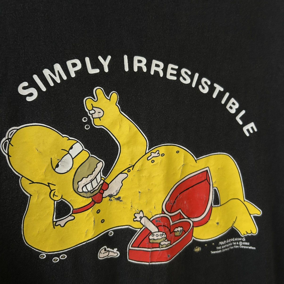 The Simpsons Vintage The Simpsons 2002 Cartoon Streetwear tee size L Size US L / EU 52-54 / 3 - 3 Thumbnail