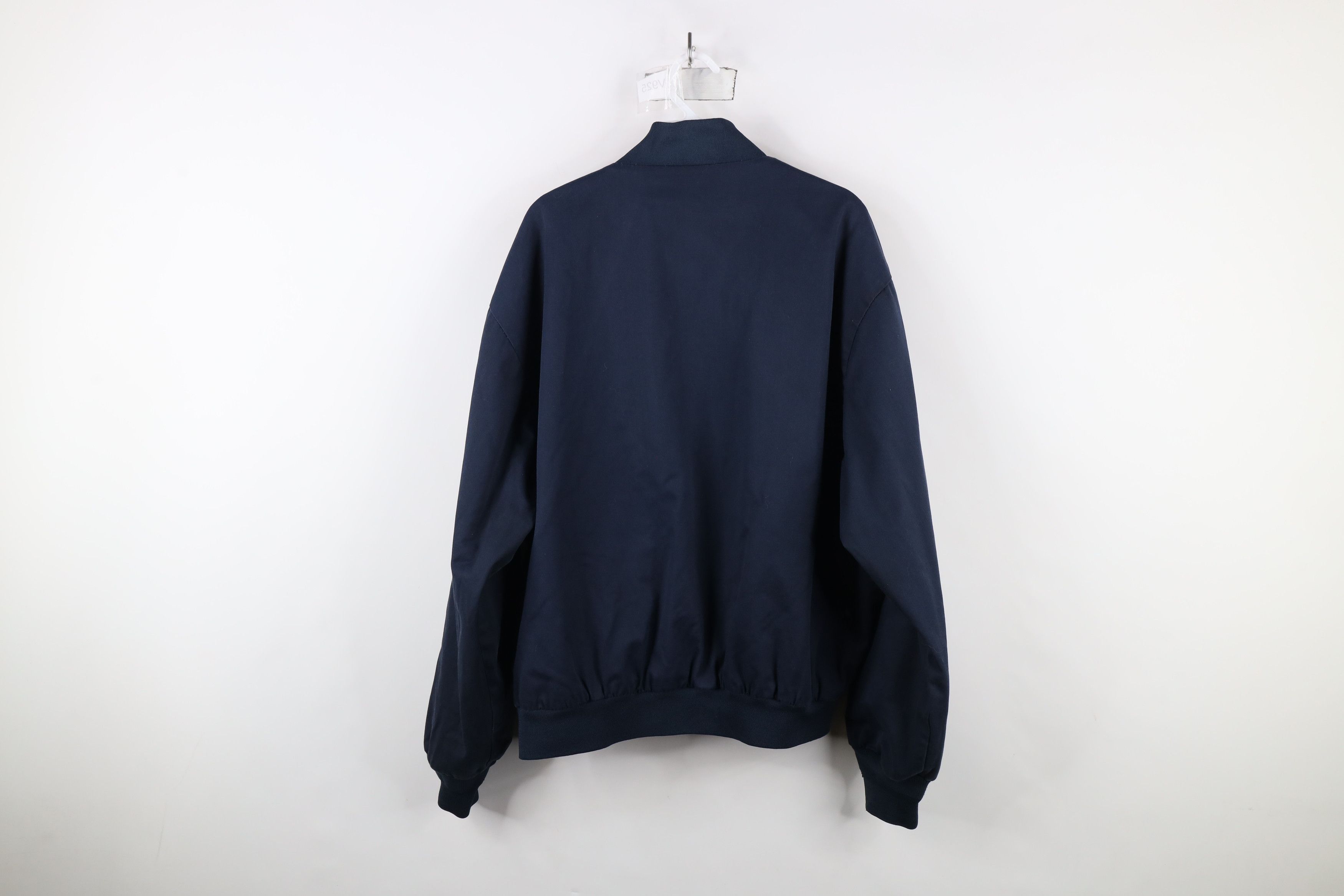 Vintage Vintage Quilted Walmart Auto Car Mechanic Bomber Jacket Blue Size US XL / EU 56 / 4 - 11 Thumbnail
