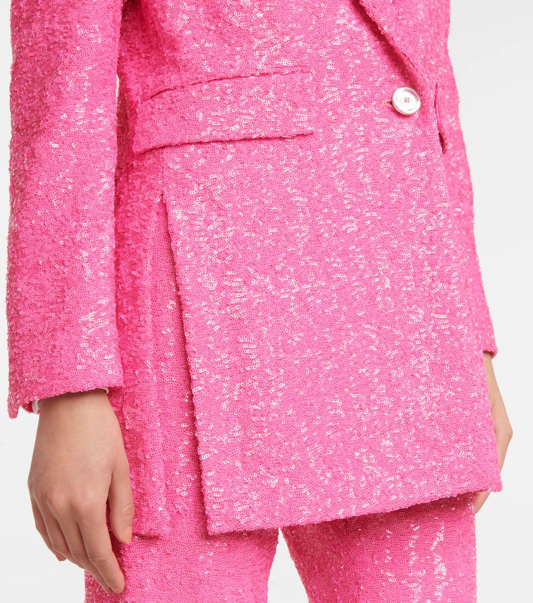 Dolce & Gabbana o1y0825 Blazer in Pink Size XS / US 0-2 / IT 36-38 - 3 Thumbnail