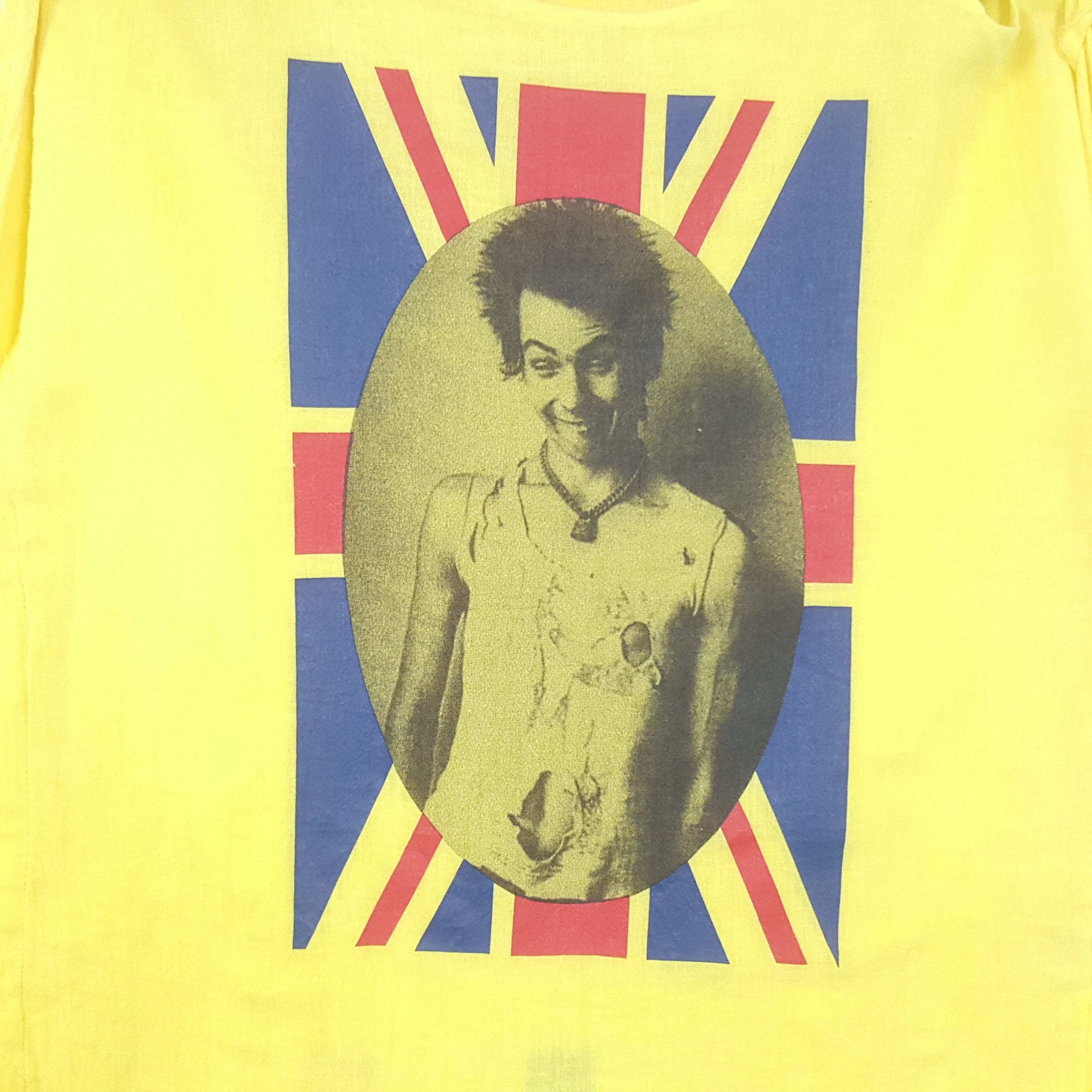 Band Tees Vintage Sex Pistol Fucked Up Punk Band Tshirt 32 Size US M / EU 48-50 / 2 - 2 Thumbnail