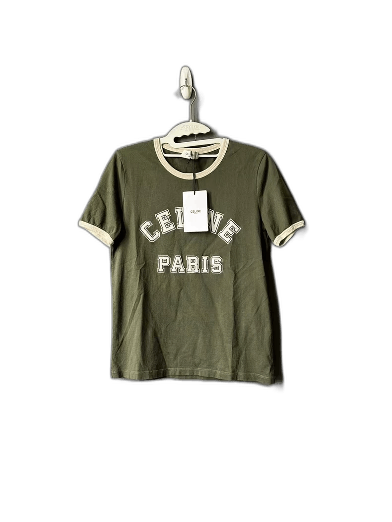 Celine celine's new short sleeve Size US S / EU 44-46 / 1 - 1 Thumbnail