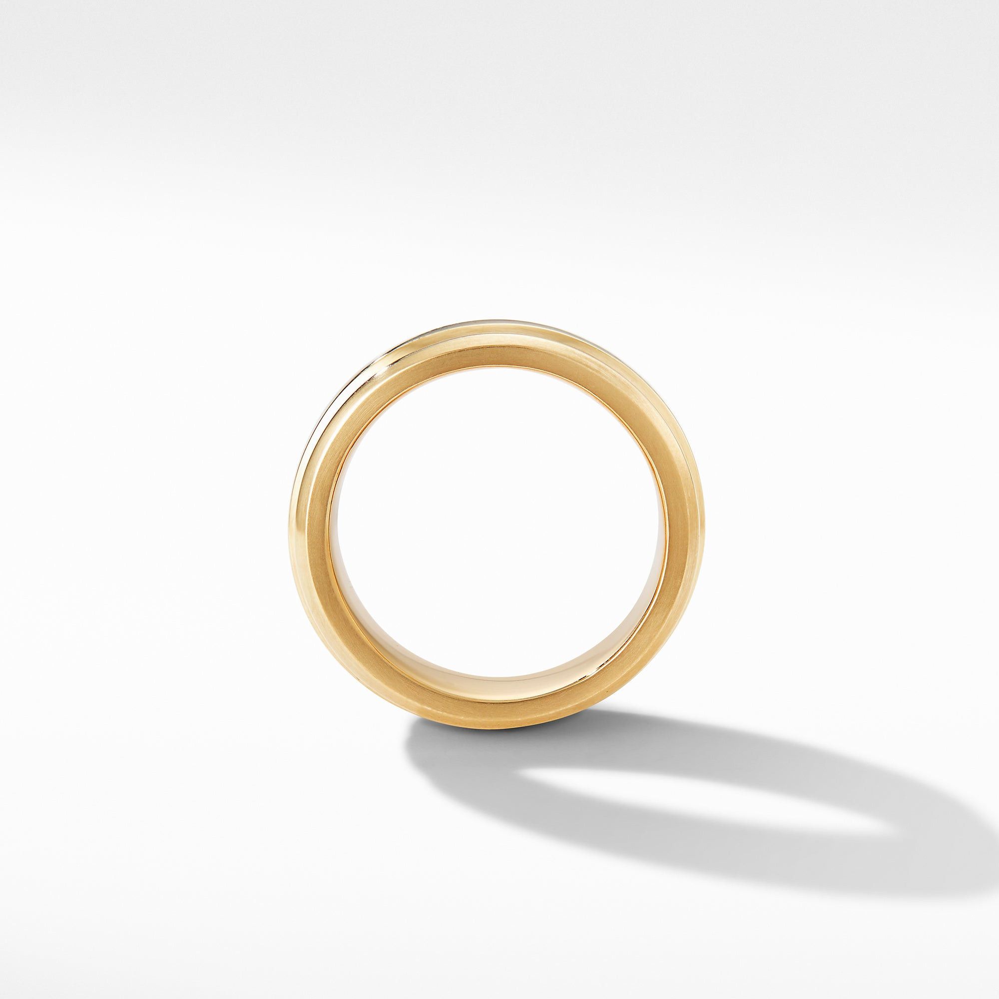 David Yurman o1w1db10325 Size:OS/ Deco Band Ring in 18K in Golden Size ONE SIZE - 3 Thumbnail