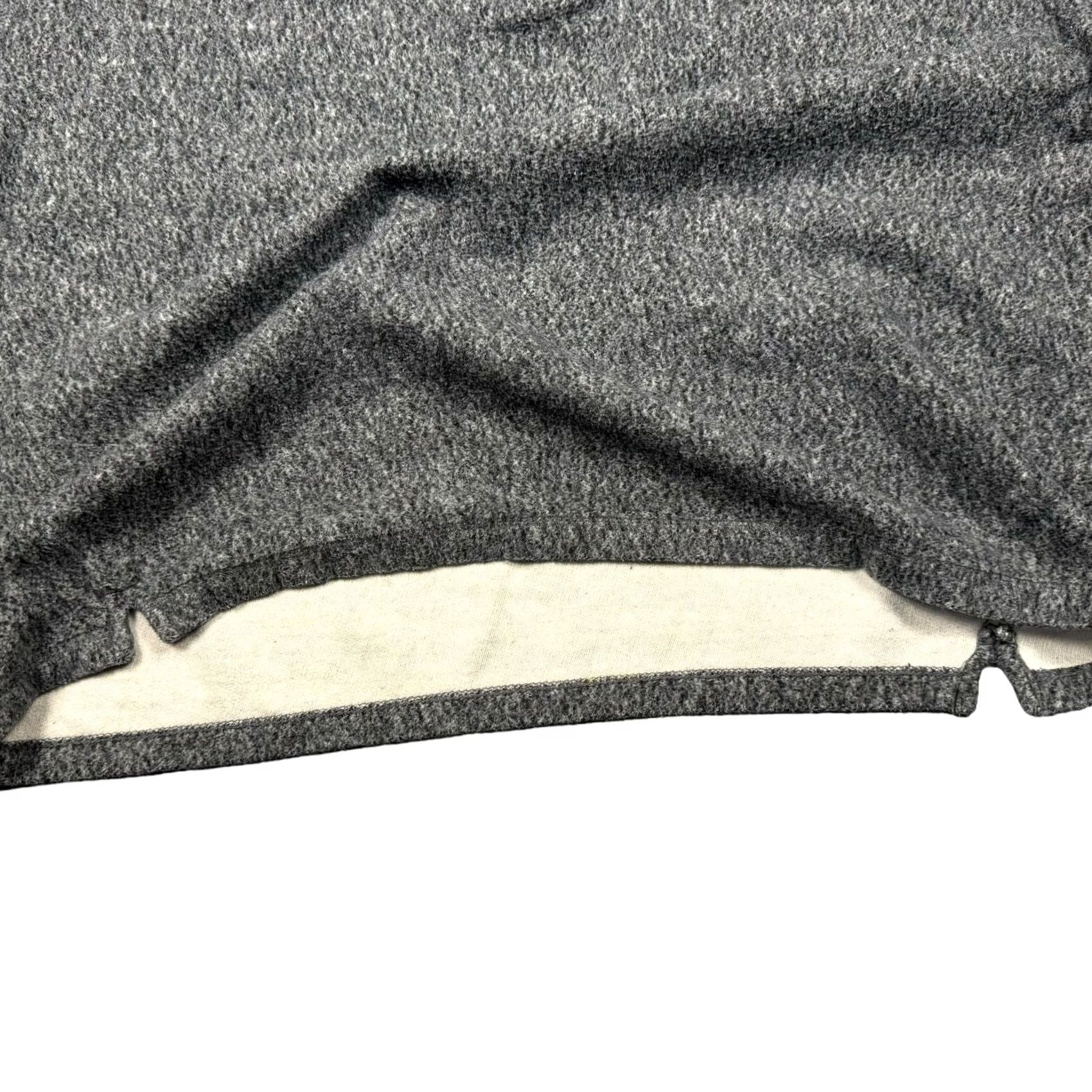 Vintage VINTAGE Sweatshirt Men XL Nebraska Cornhuskers Fleece Henley Long Sleeve Gray Size US XL / EU 56 / 4 - 6 Thumbnail