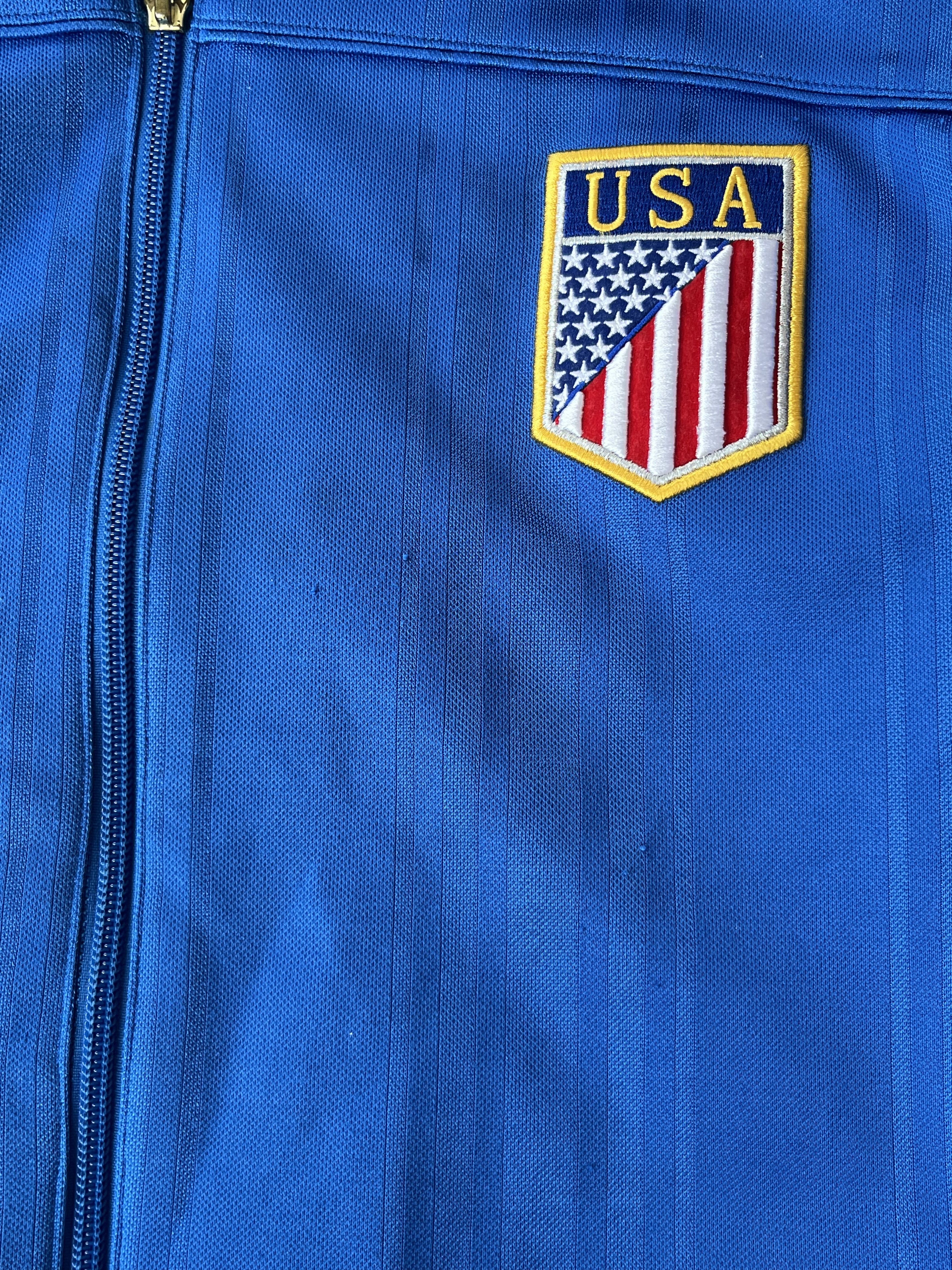 Kappa KAPPA USA Vintage Jersey Olimpic Full Zip Sweatshirt Size US L / EU 52-54 / 3 - 7 Thumbnail