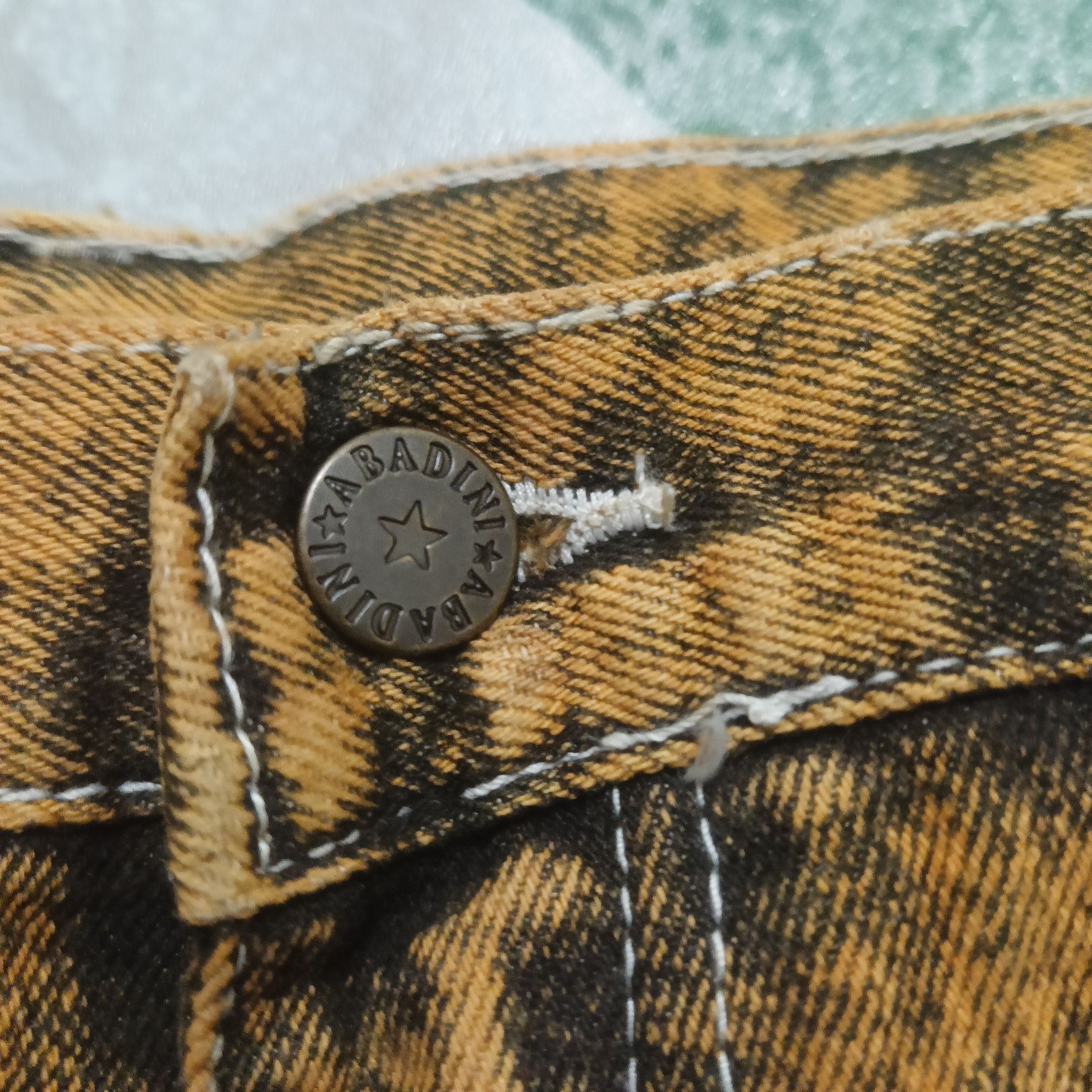 Japanese Brand Rare Retro Vintage Abadini by Chicabadi Distressed Jeans Size US 34 / EU 50 - 4 Thumbnail