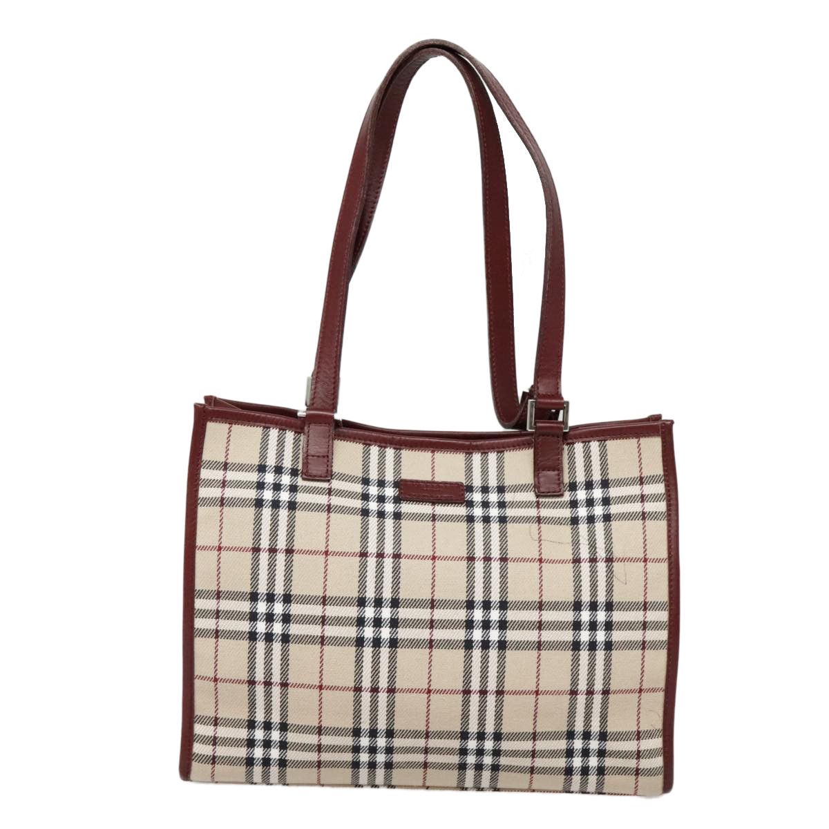 Burberry Burberry Nova Check tote Size ONE SIZE - 1 Thumbnail