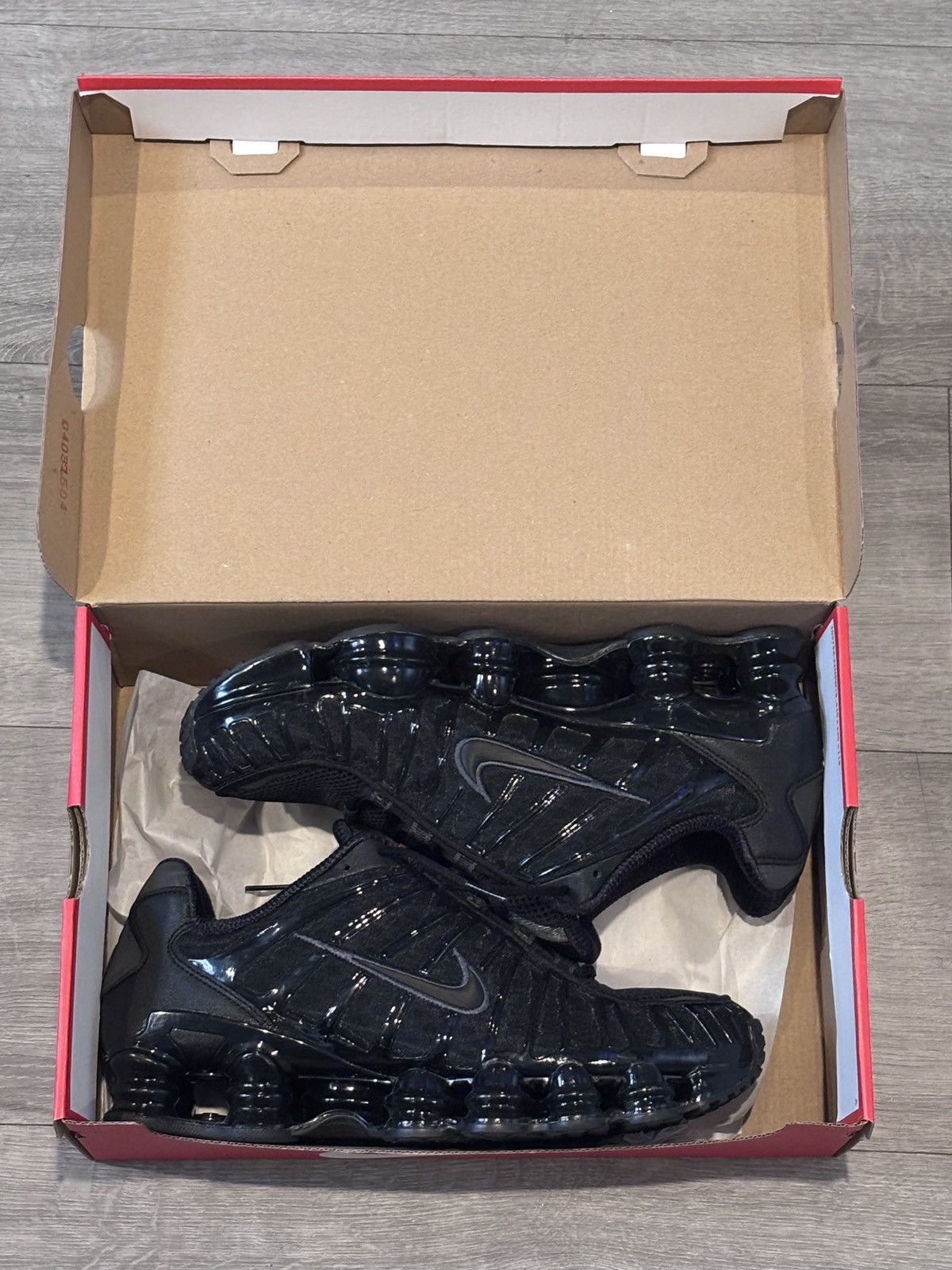 Nike Nike Shox TL Black Size US 9.5 / EU 42-43 - 1 Thumbnail
