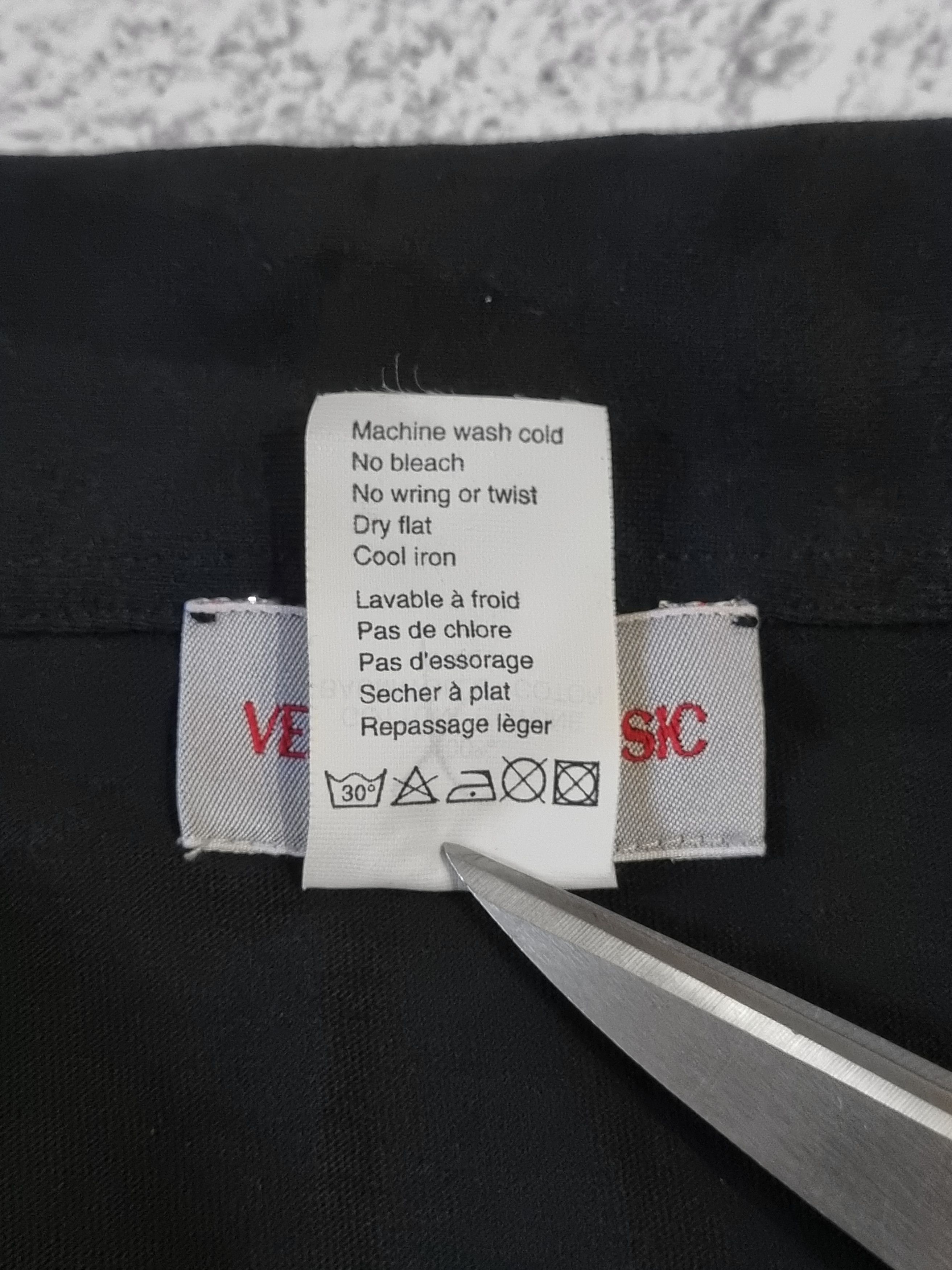 Versace Versace Classic Zip Polo Size US M / EU 48-50 / 2 - 8 Thumbnail