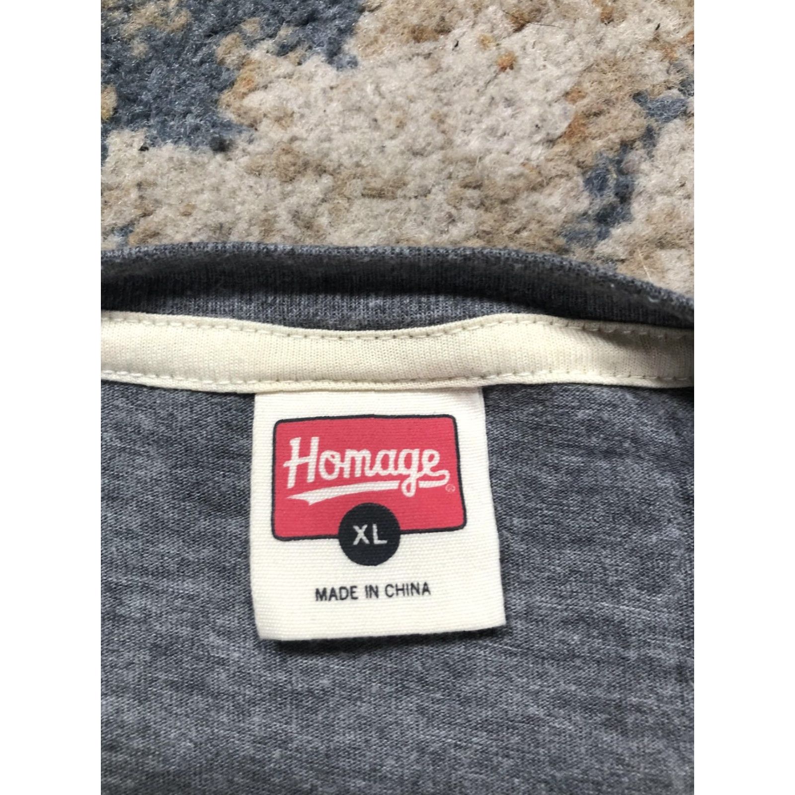 Vintage Homage Shirt Mens XL Gray Cincinnati Coney Graphic Tee Jungle Lets Have A Coney Size US XL / EU 56 / 4 - 7 Thumbnail