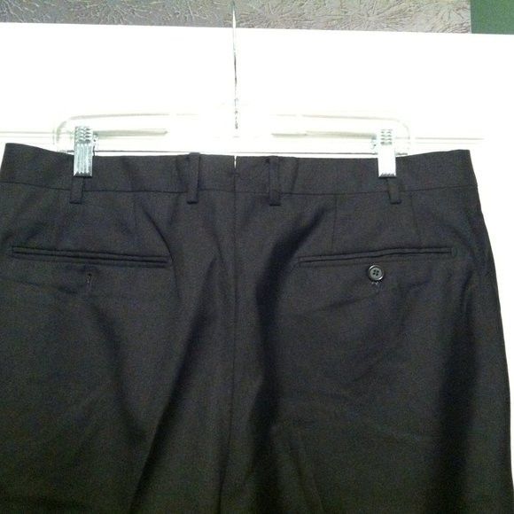 Santorelli SANTORELLI MEN'S NEW 100%WOOL DRESS PANTS SIZE: 36/33 Size 36R - 3 Thumbnail
