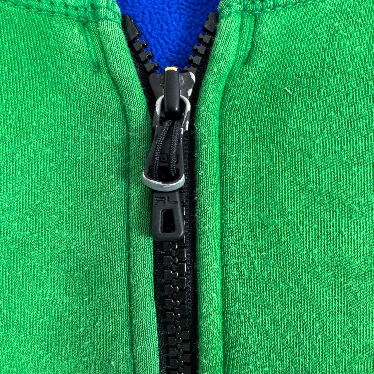 Polo Ralph Lauren Polo Ralph Lauren Hoodie Full Zip Fleece Big Pony Size L Size US L / EU 52-54 / 3 - 3 Thumbnail