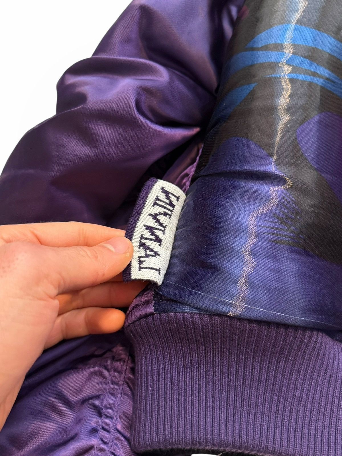Lanvin DC Comics Batman Cyber Reflective Reversible Bomber Size US M / EU 48-50 / 2 - 5 Thumbnail