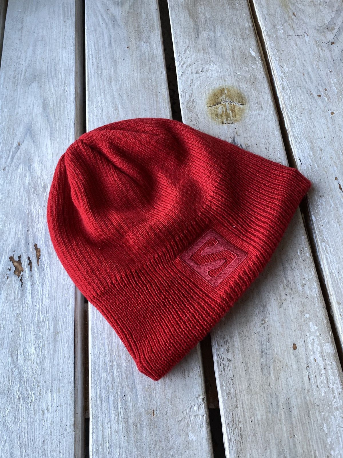 Salomon Outdoor Salomon Beanie Red hat Size ONE SIZE - 1 Thumbnail