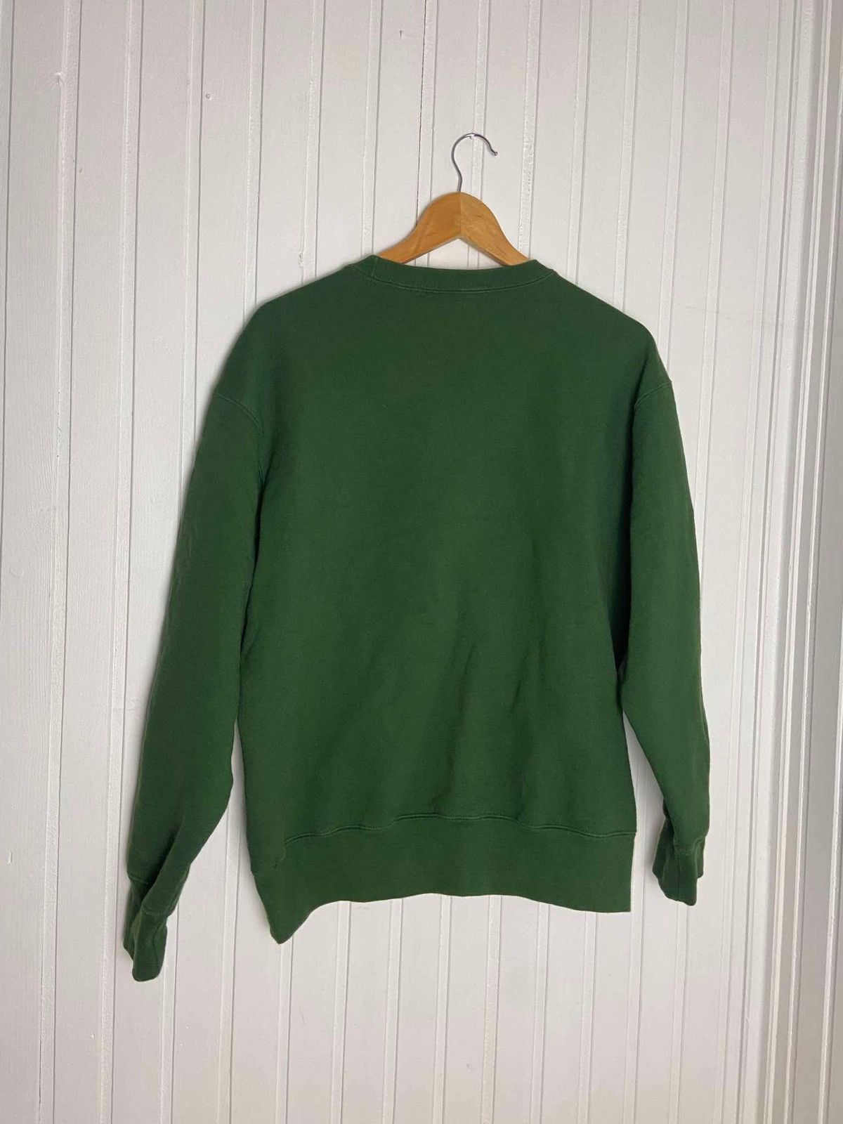 Supreme Supreme Small Box Crewneck Green Size S very good condition Size US S / EU 44-46 / 1 - 7 Thumbnail