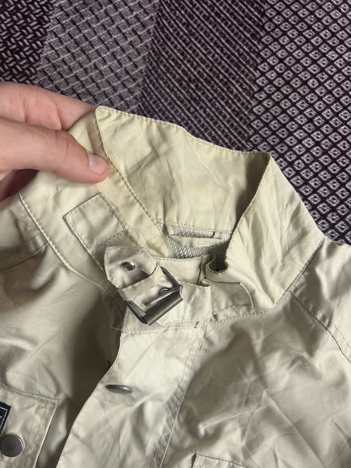 Belstaff Vintage Belstaff Nylon Bomber Jacket Unisex 00s Rare Casual Size US L / EU 52-54 / 3 - 10 Thumbnail