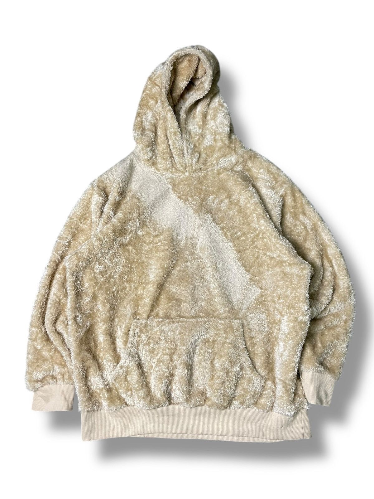 Japanese Brand × Vintage ROSSHELL Japanese Brand Fluffy Hoodies (82) Size US L / EU 52-54 / 3 - 1 Thumbnail