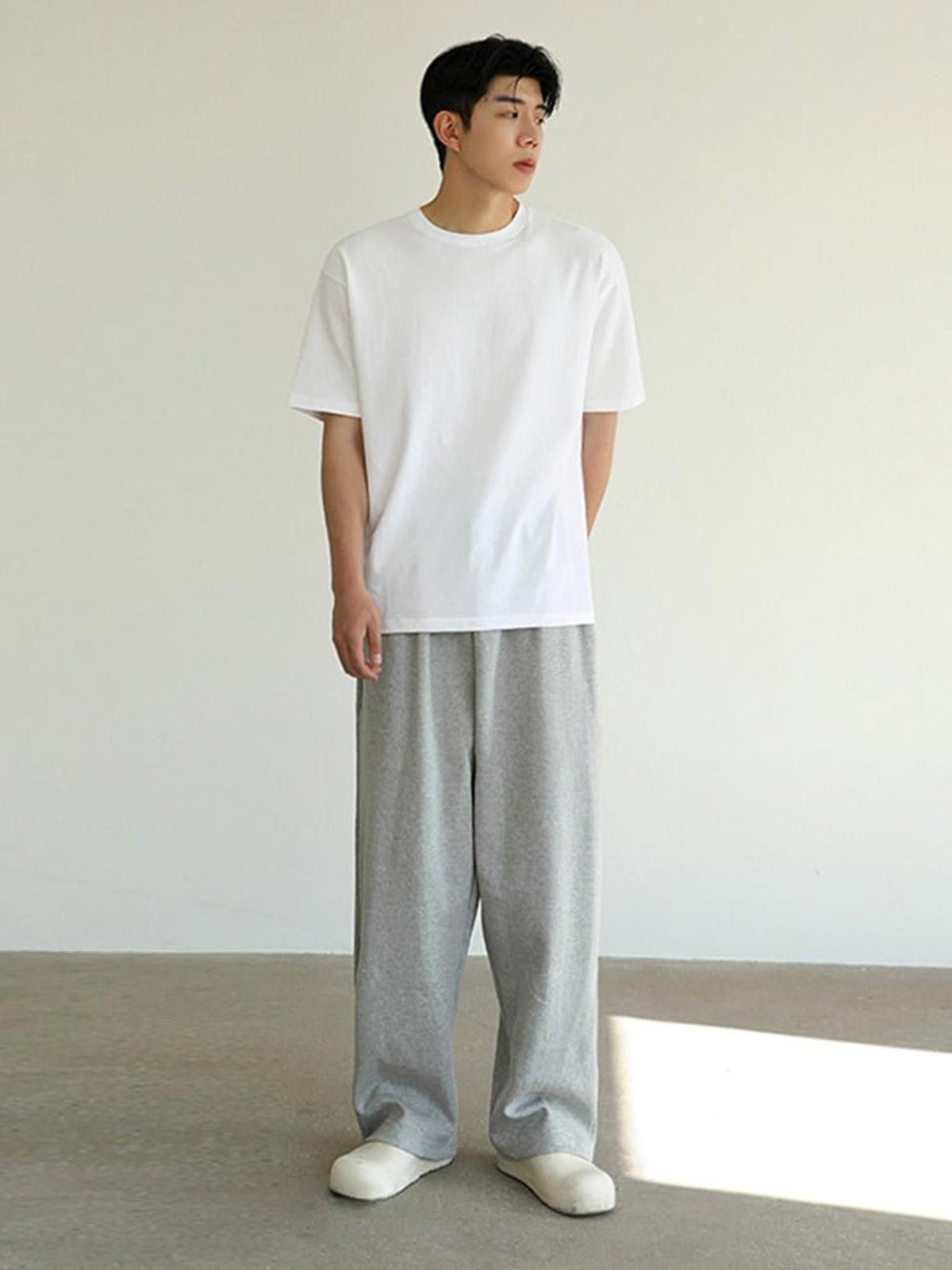 Vintage Gray Loose Sweatpants Size US 32 / EU 48 - 2 Thumbnail