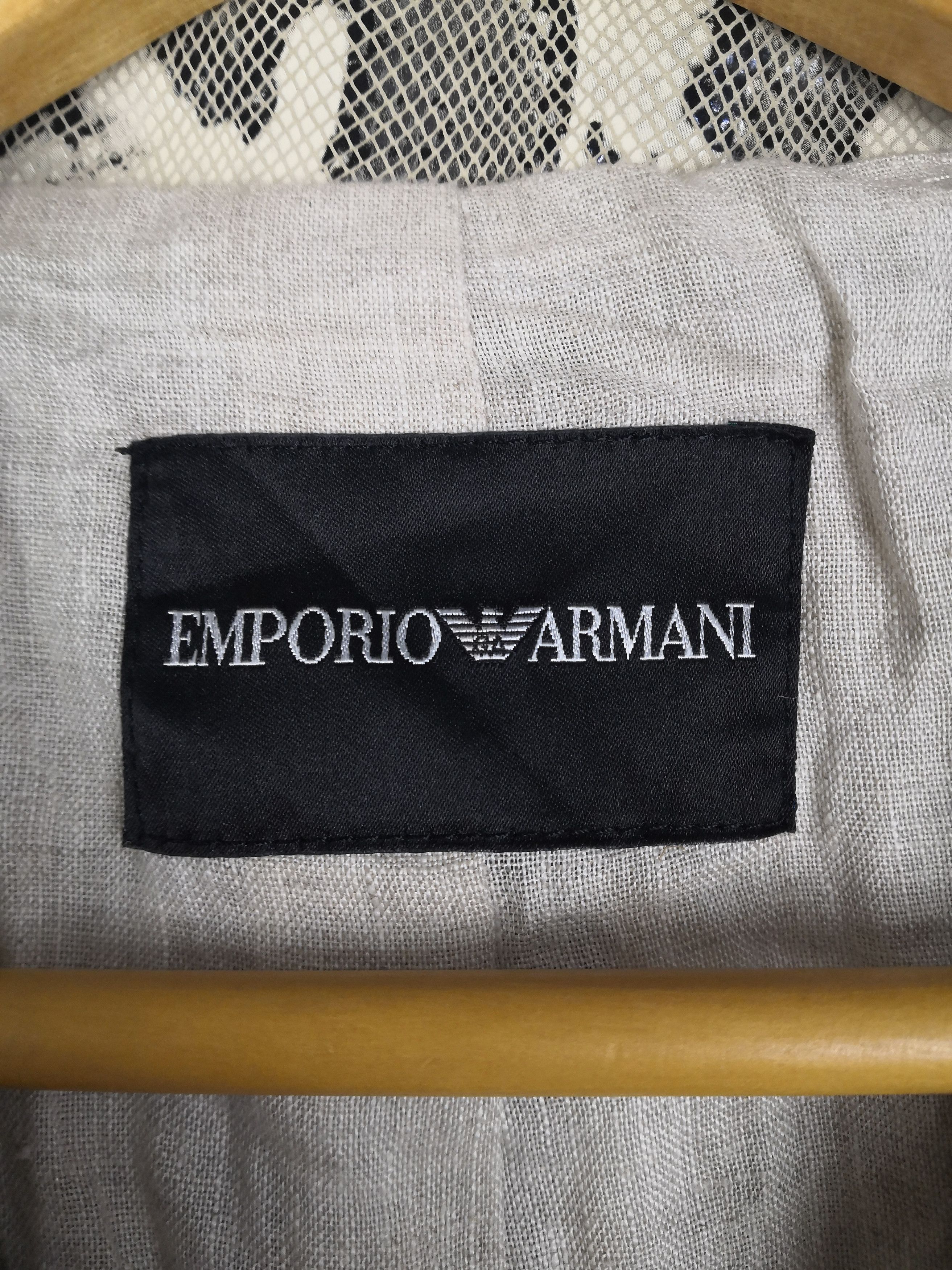 90’s~ Emporio Armani Lamb Leather Belted Vintage 90s Emporio Armani Agnello Lamb Leather Jacket