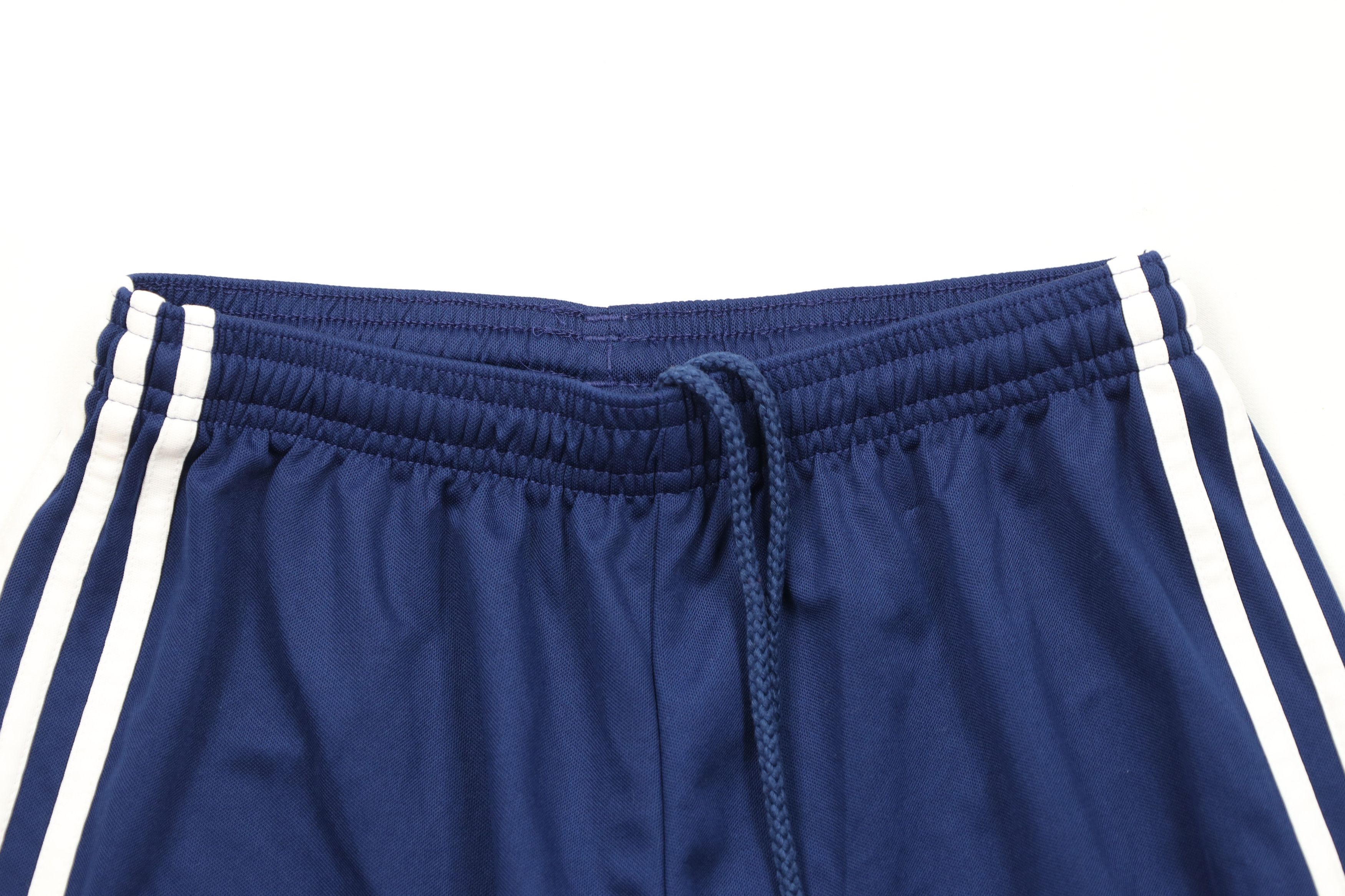 Adidas × Vintage Vintage Adidas Striped Running Jogging Soccer Shorts Blue Size US 30 / EU 46 - 2 Thumbnail