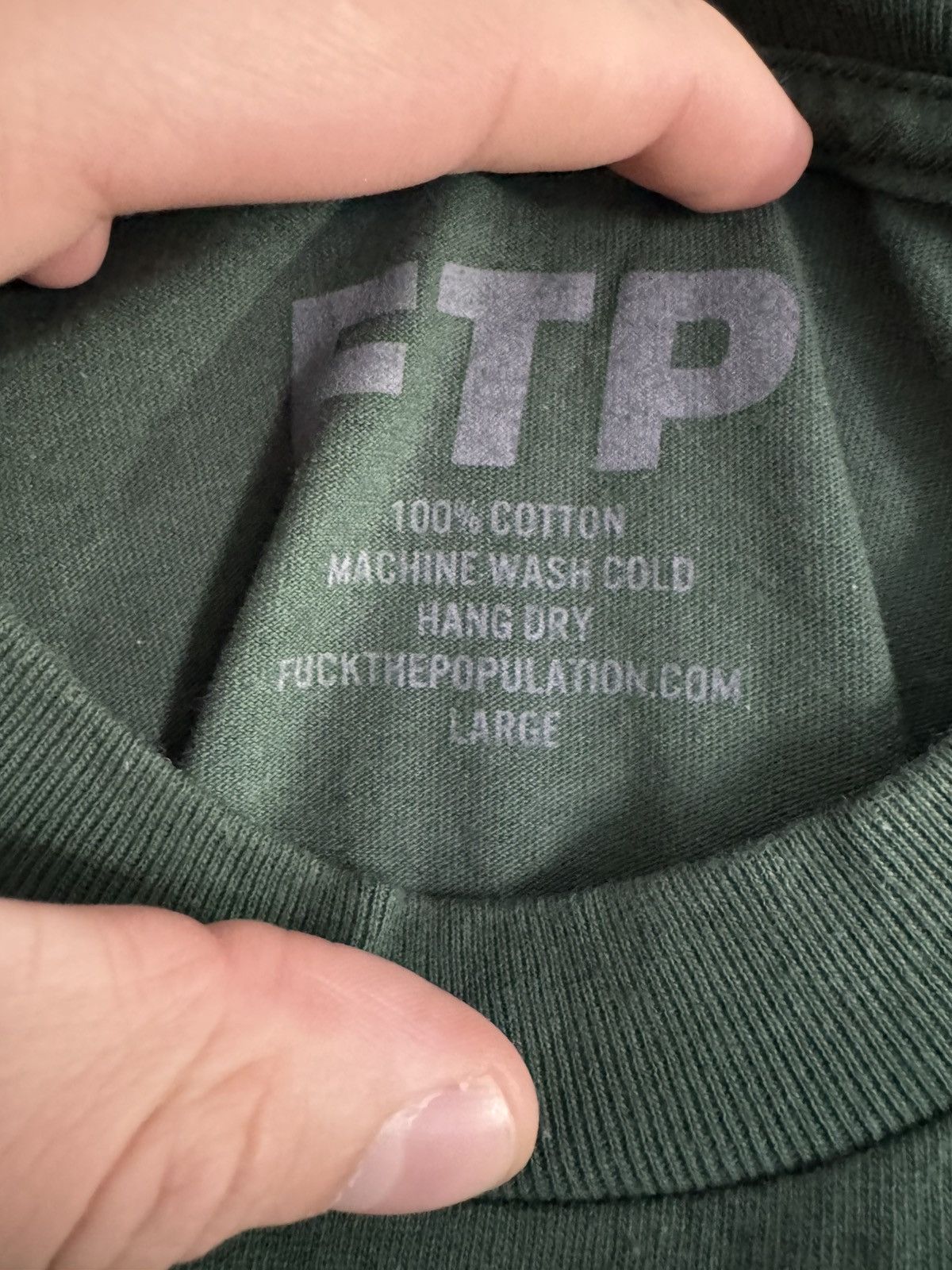 Fuck The Population FTP hearse tee Size US L / EU 52-54 / 3 - 5 Thumbnail