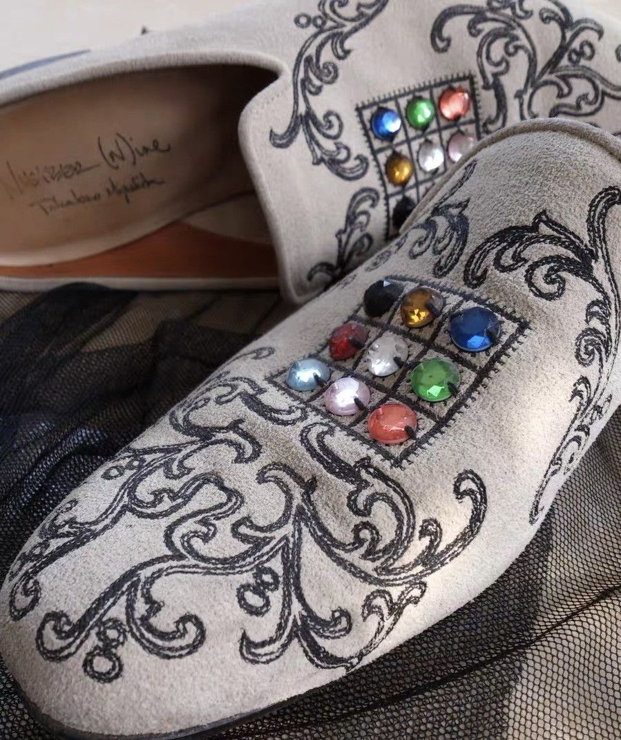 Number (N)ine Number (N)ine Number Nine Takahiro Miyashita leather shoes Size US 8 / EU 41 - 2 Thumbnail