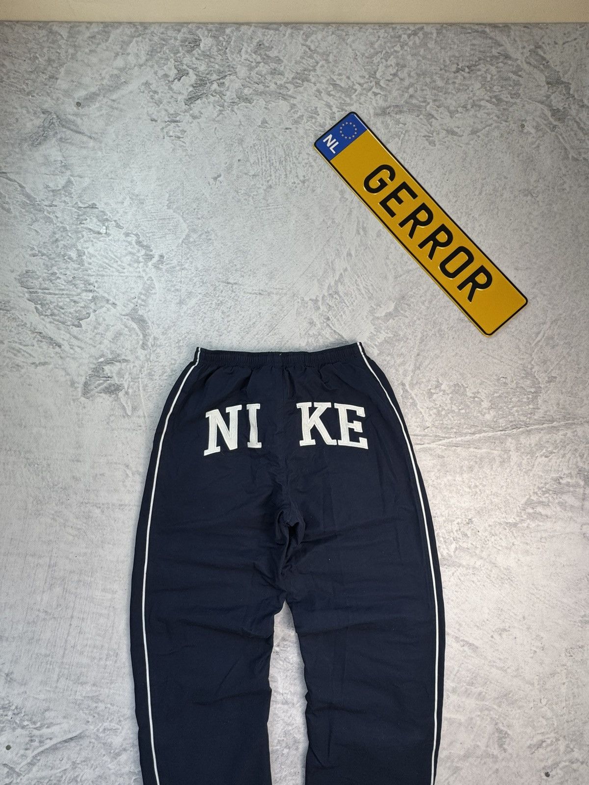 Nike × Vintage NIKE VINTAGE BASIC LOGO OVERSIZE BAGGY PANTS Size US 32 / EU 48 - 9 Thumbnail