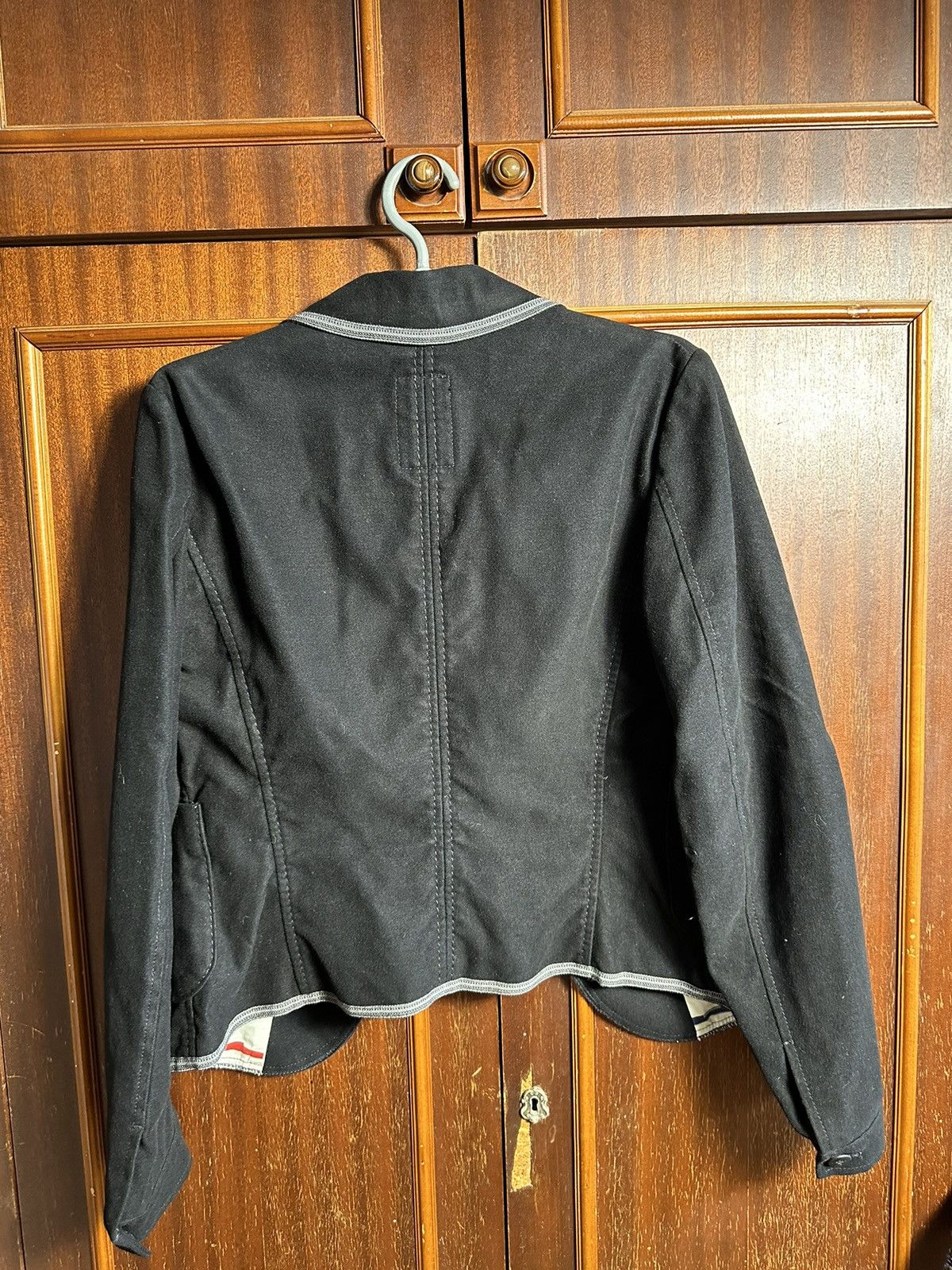 Designer × Marithe + Francois Girbaud 1980s Marithe Francois Girbaud avant garde Opium Y2K Size S / US 4 / IT 40 - 5 Thumbnail