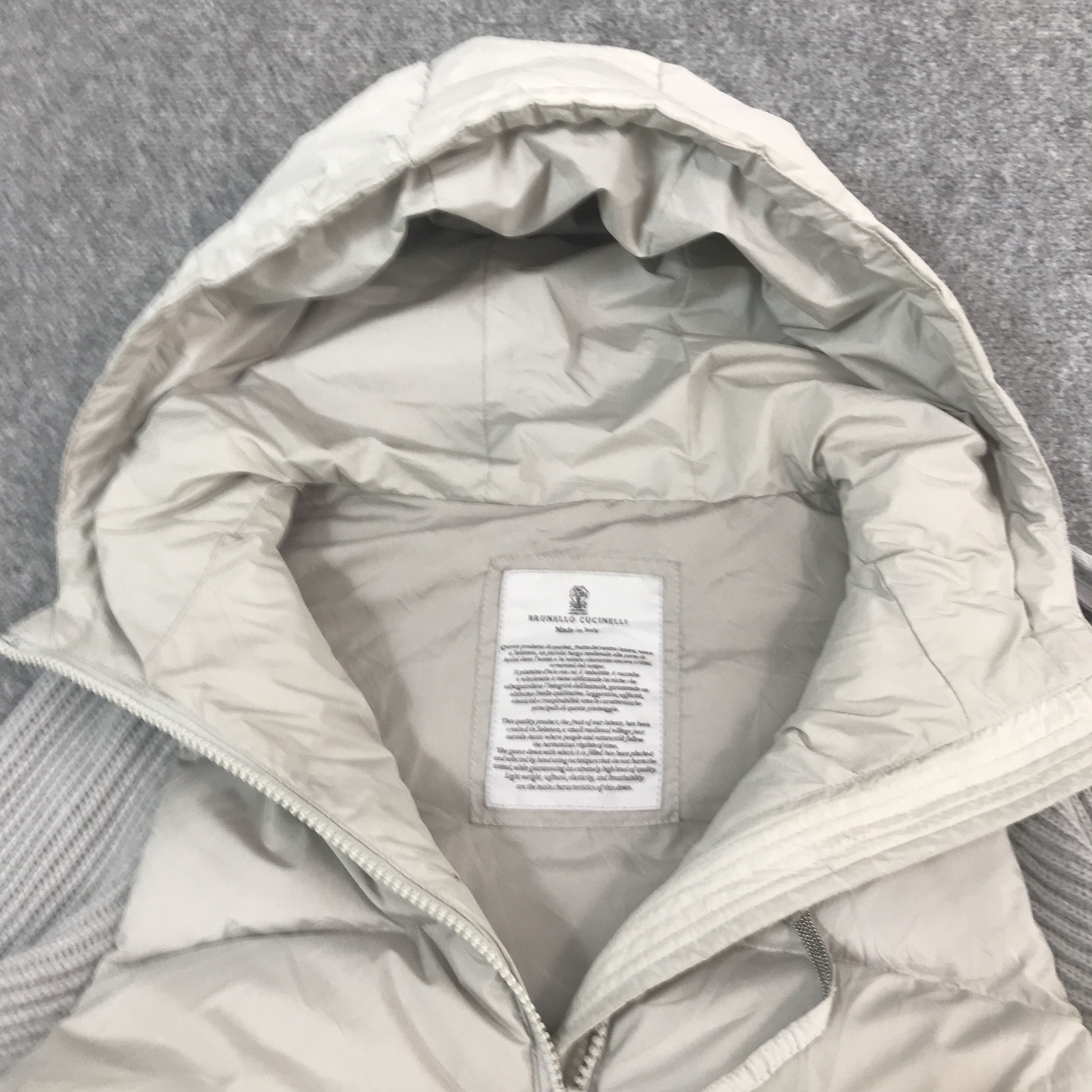 Brunello Cucinelli Brunello Cucinelli Design Sleeve knitwear Jacket Size US M / EU 48-50 / 2 - 5 Thumbnail