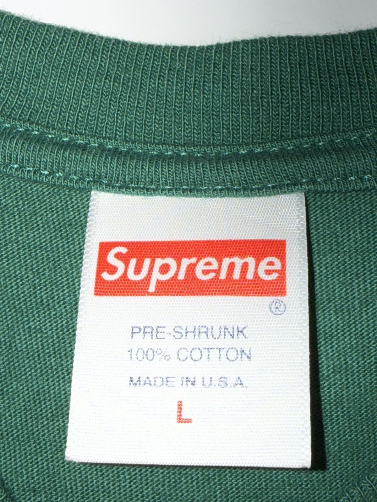 Supreme Supreme Classics Tee FW20 Size US L / EU 52-54 / 3 - 3 Thumbnail