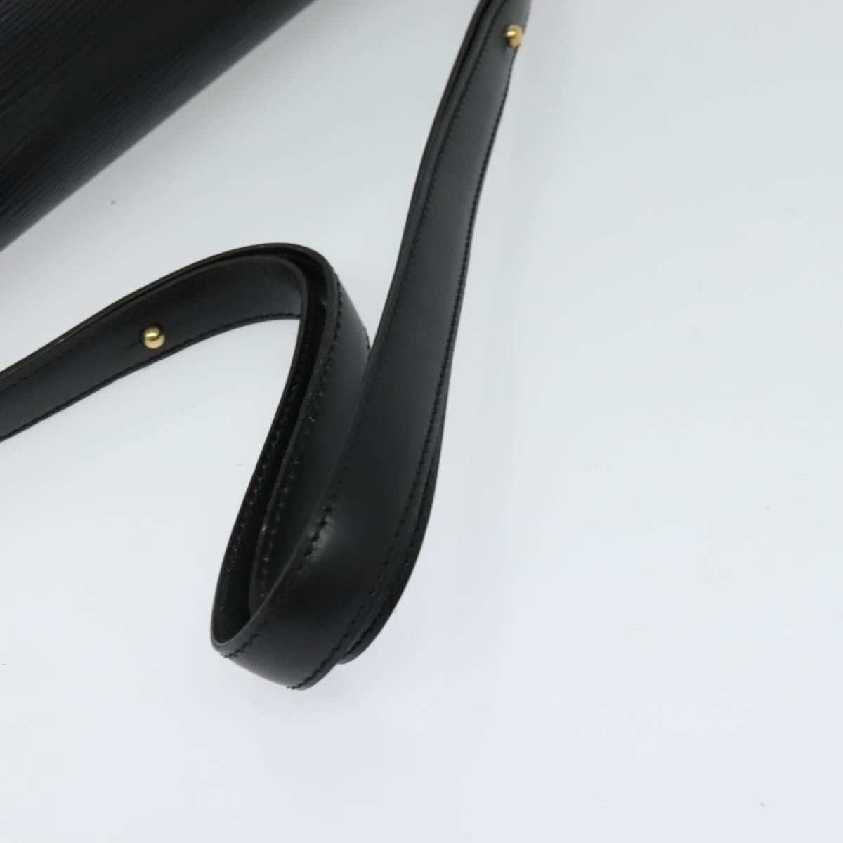 Louis Vuitton LOUIS VUITTON Epi Osh Shoulder Bag Black Green M52444 Size ONE SIZE - 7 Thumbnail