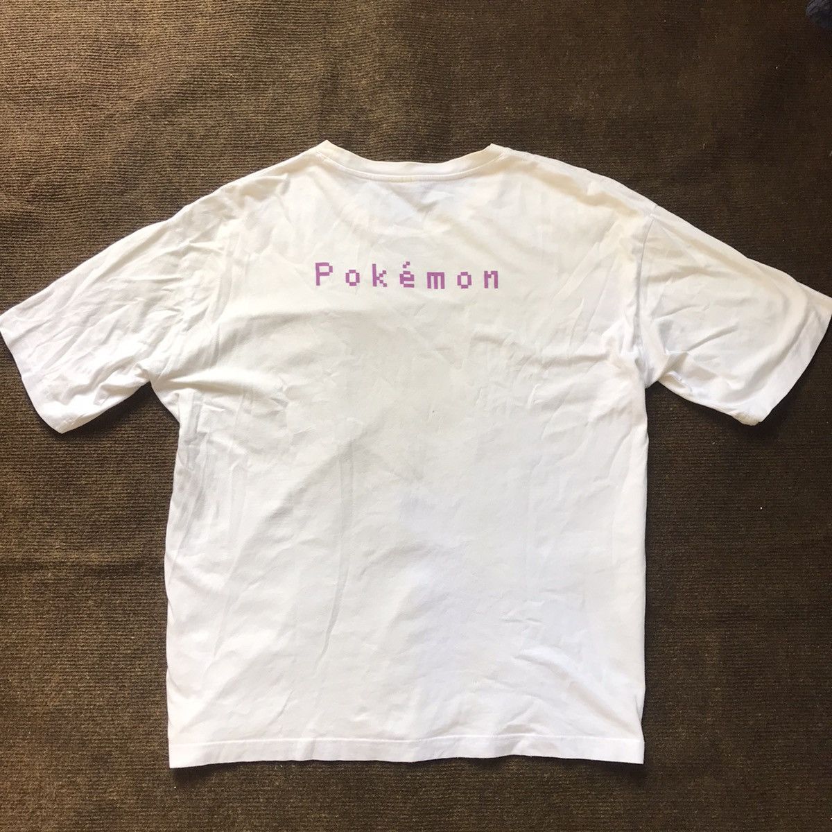 Hysteric Glamour × Nintendo × Pokemon Pokemon Big Pocket monster tee Gu White Tee Big Size Tshirt Size US XL / EU 56 / 4 - 13 Thumbnail