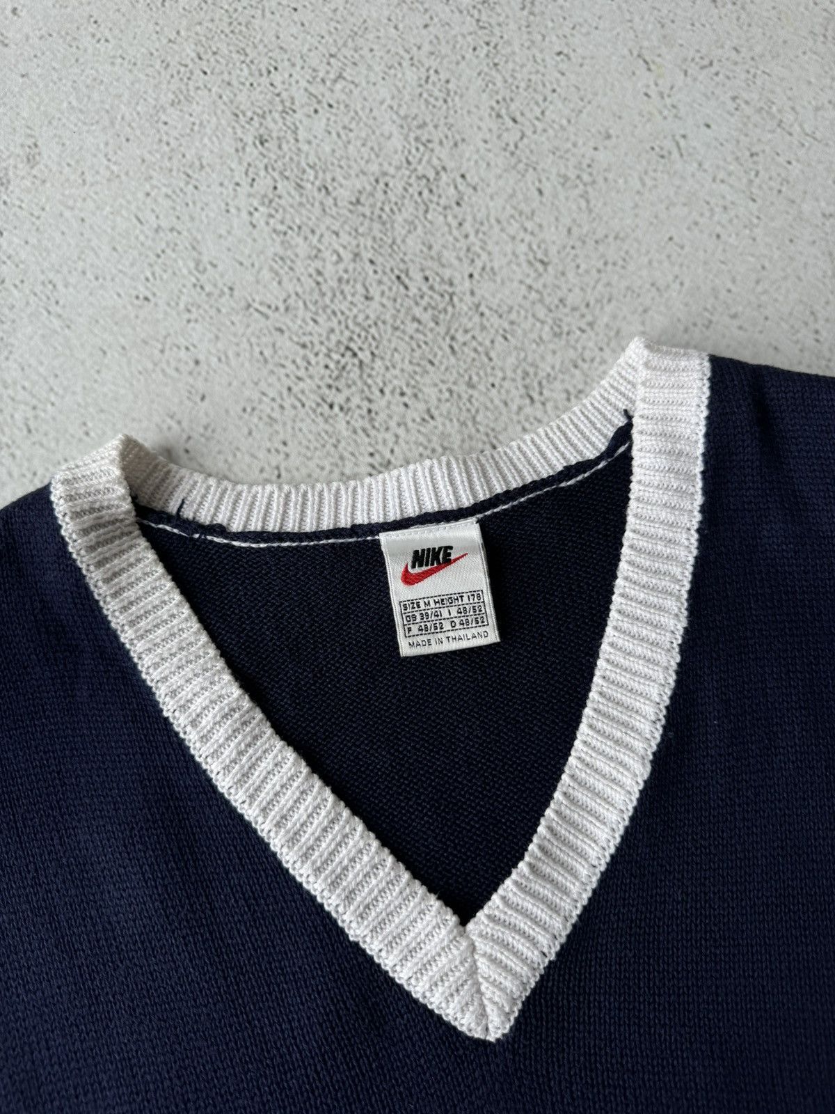 Nike × Vintage Nike Court Vintage Vest Size US M / EU 48-50 / 2 - 6 Thumbnail