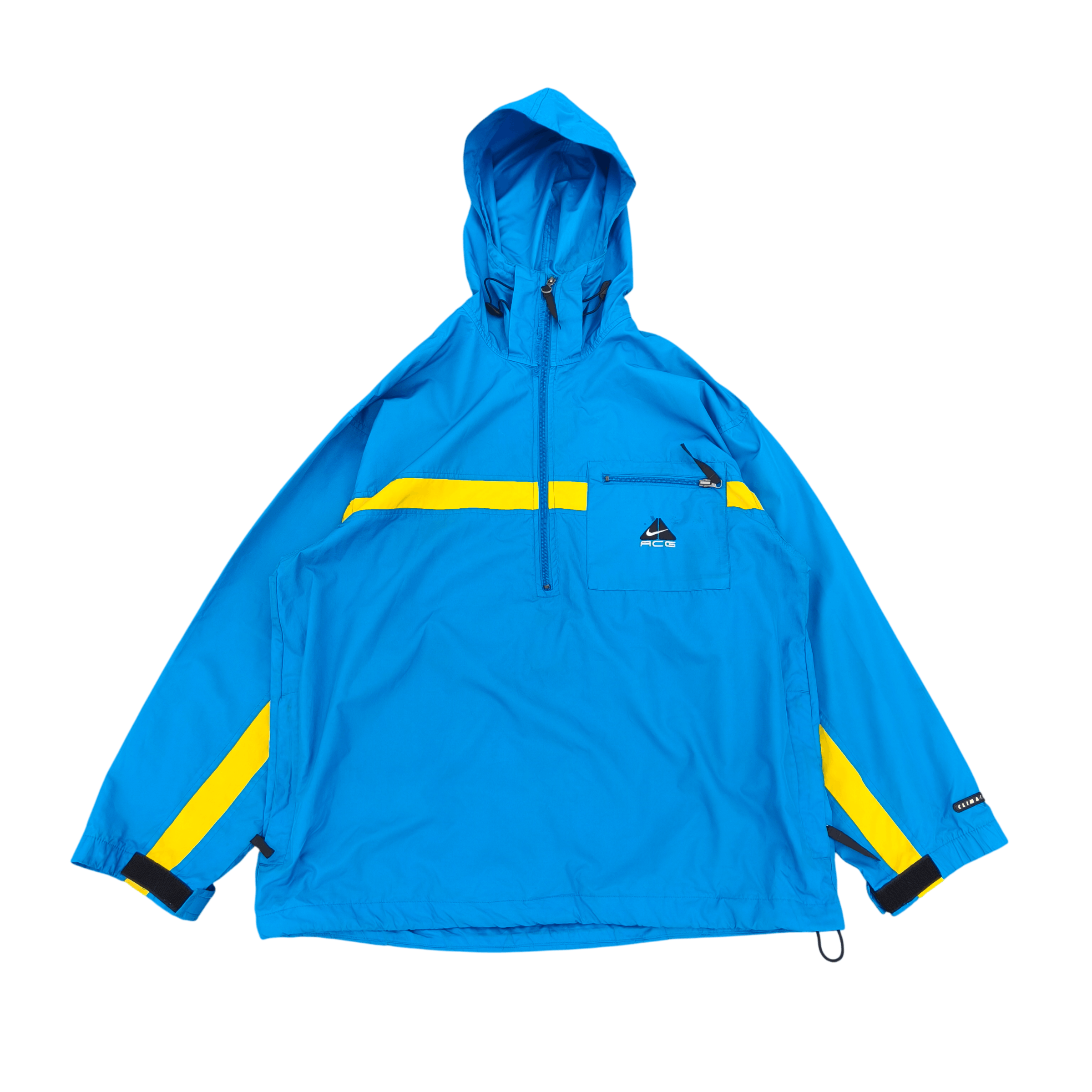 Nike ACG Vintage Nike ACG Cagoule Anorak Jacket Size US L / EU 52-54 / 3 - 1 Thumbnail