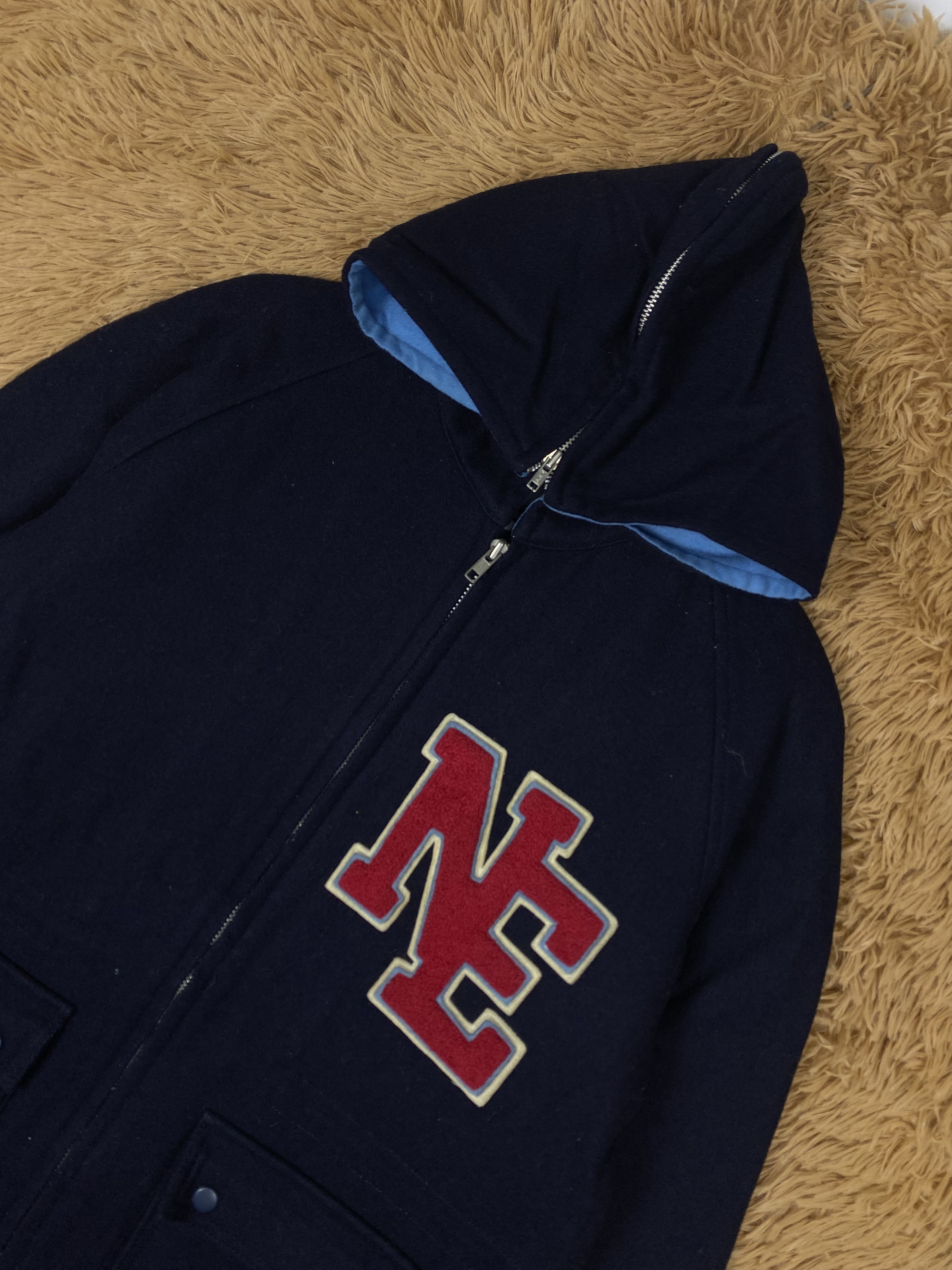 New England Outerwear Vintage New England Long Jacket DJ0325 Size US S / EU 44-46 / 1 - 2 Thumbnail