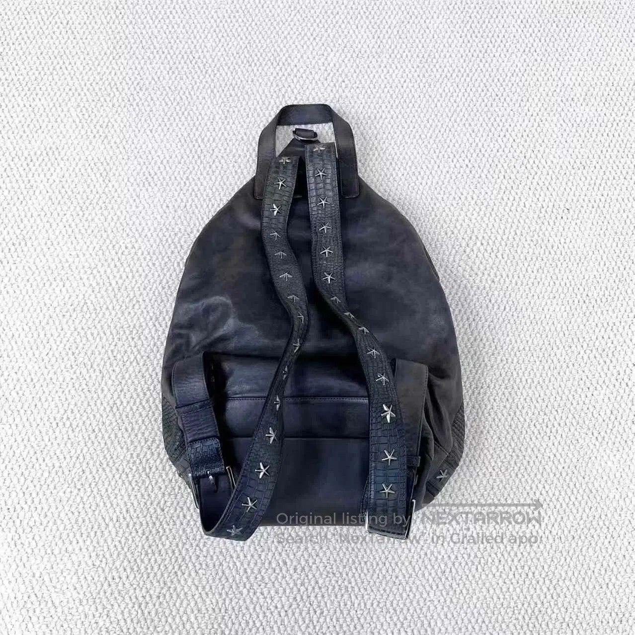 Jimmy Choo Jimmy Choo Star Hammered Leather Backpack. Size ONE SIZE - 2 Thumbnail