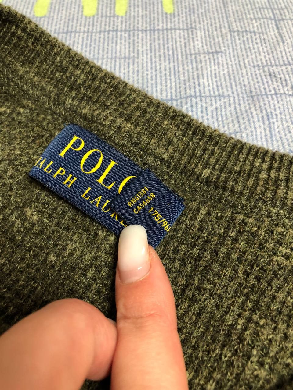 Polo Ralph Lauren Vintage Polo Jeans Ralph Lauren Sweater Cardigan Size US M / EU 48-50 / 2 - 3 Thumbnail