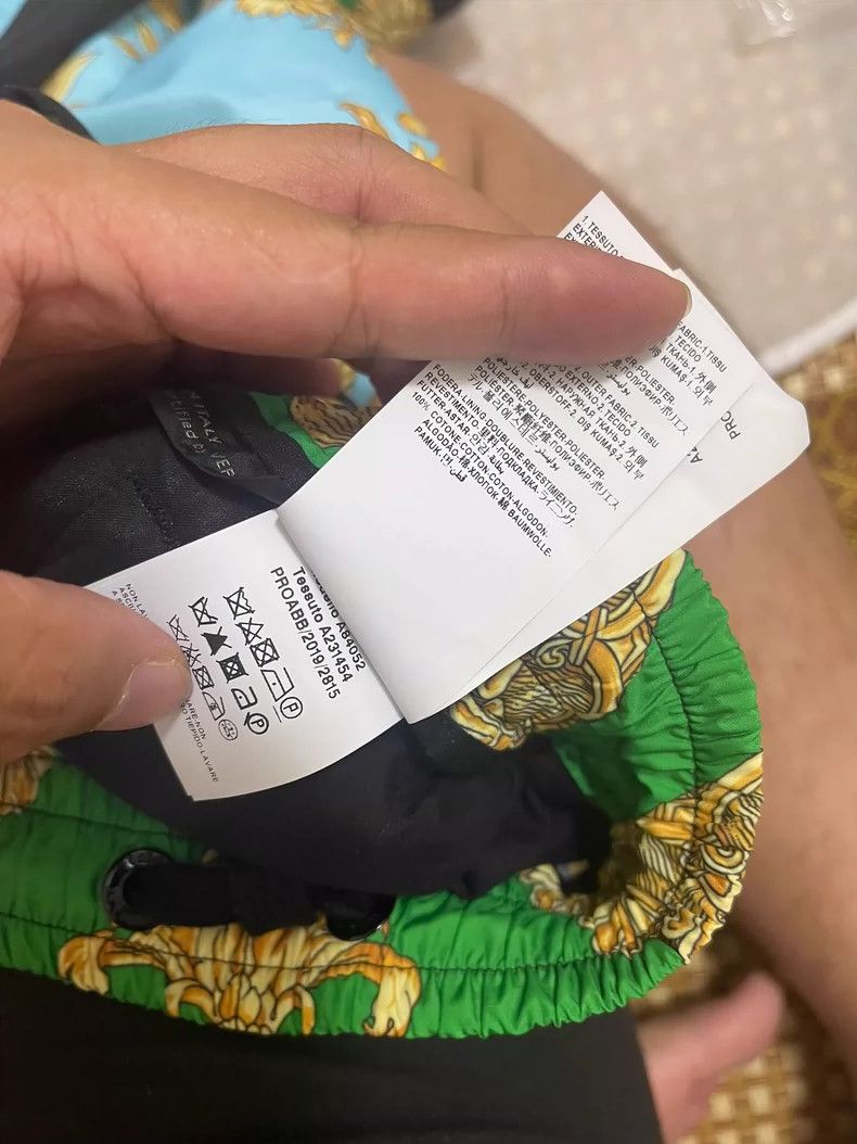 Versace Versace Loose style Size US 44 / EU 60 - 5 Thumbnail