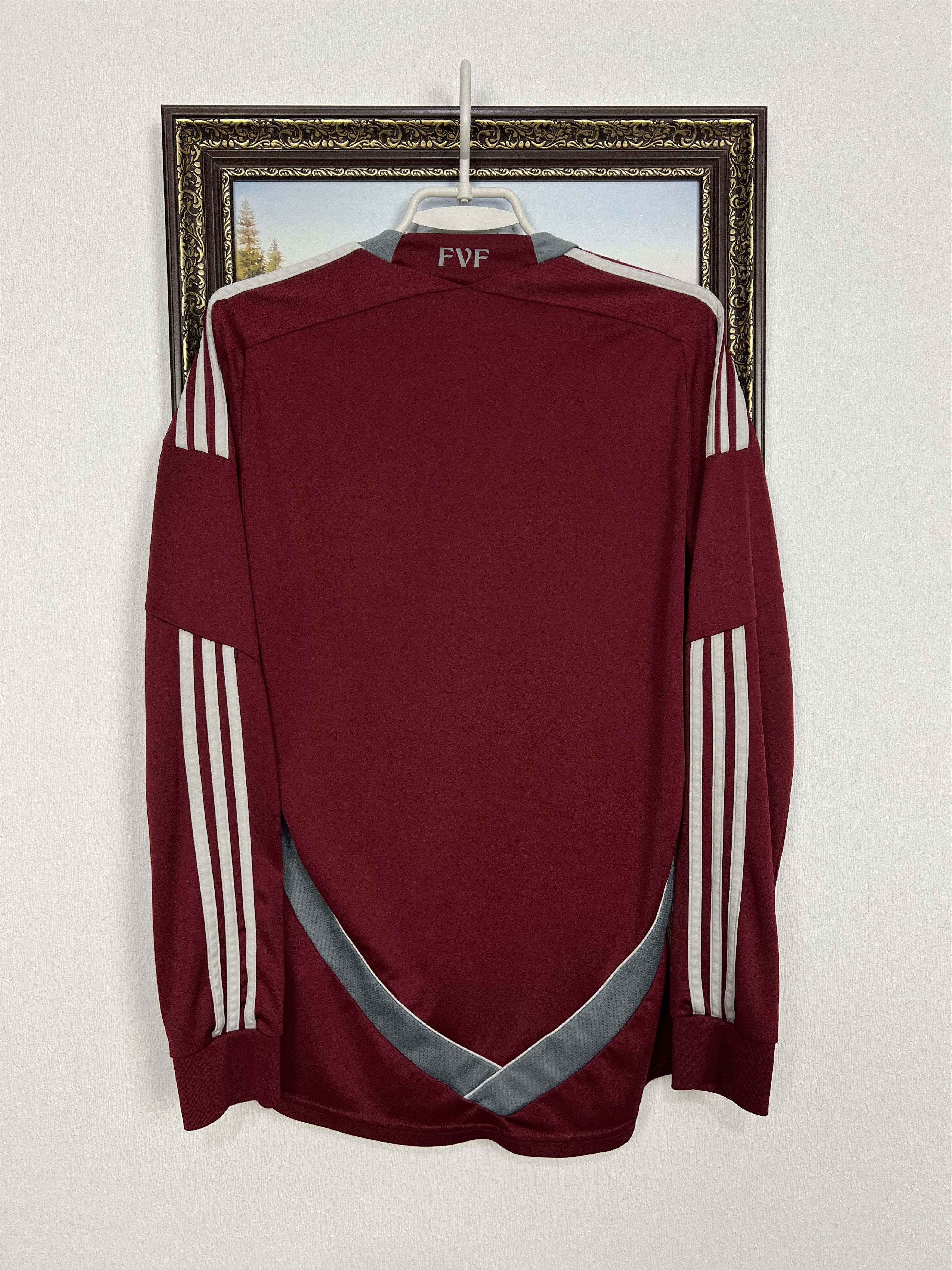 Adidas Venezuela football shirt Soccer Long Sleeve Jersey Trikot Size US S / EU 44-46 / 1 - 10 Thumbnail