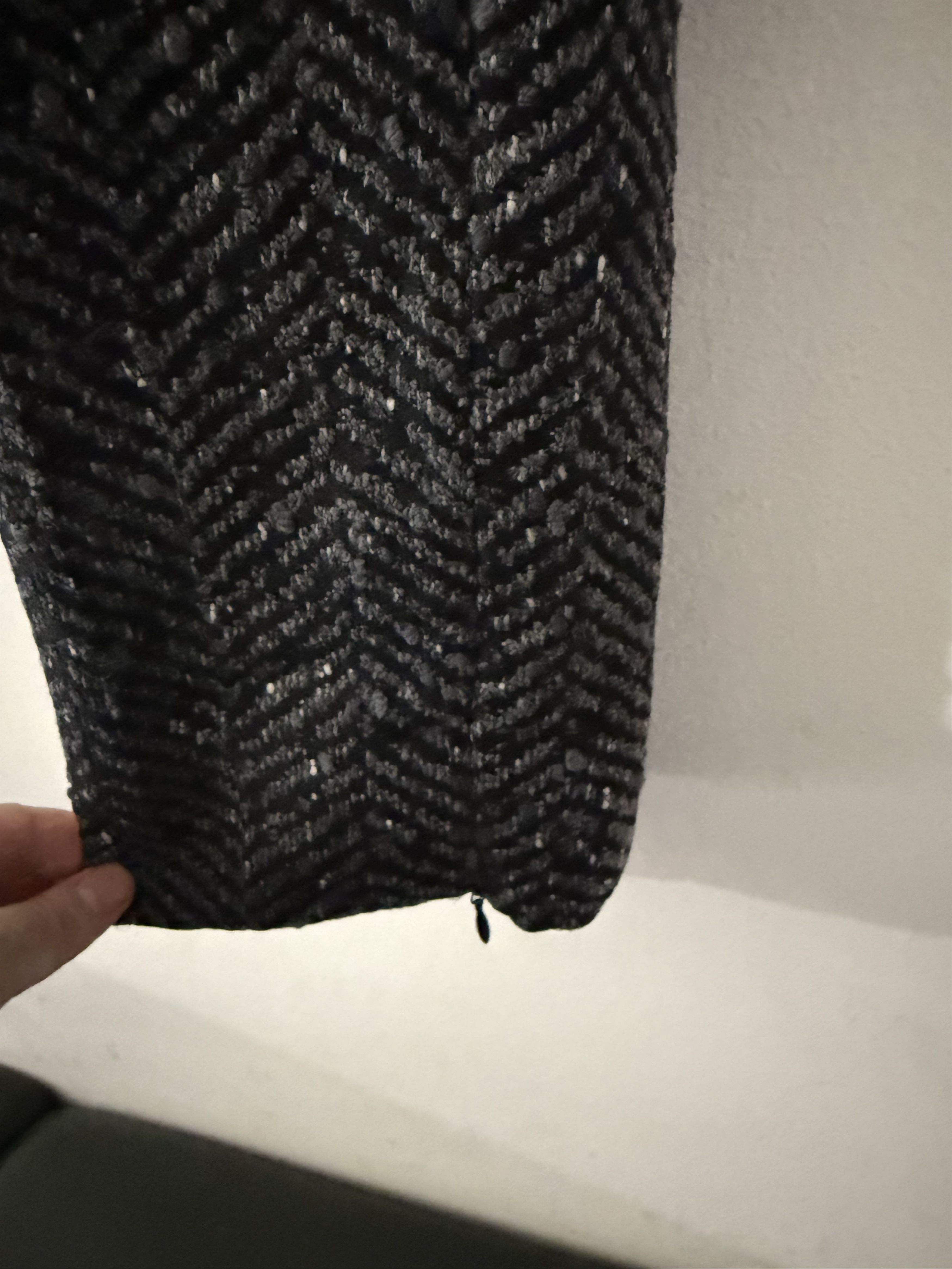 Bottega Veneta Runway FW '22 Herringbone Wool-Blend Pants Size 42R - 6 Thumbnail