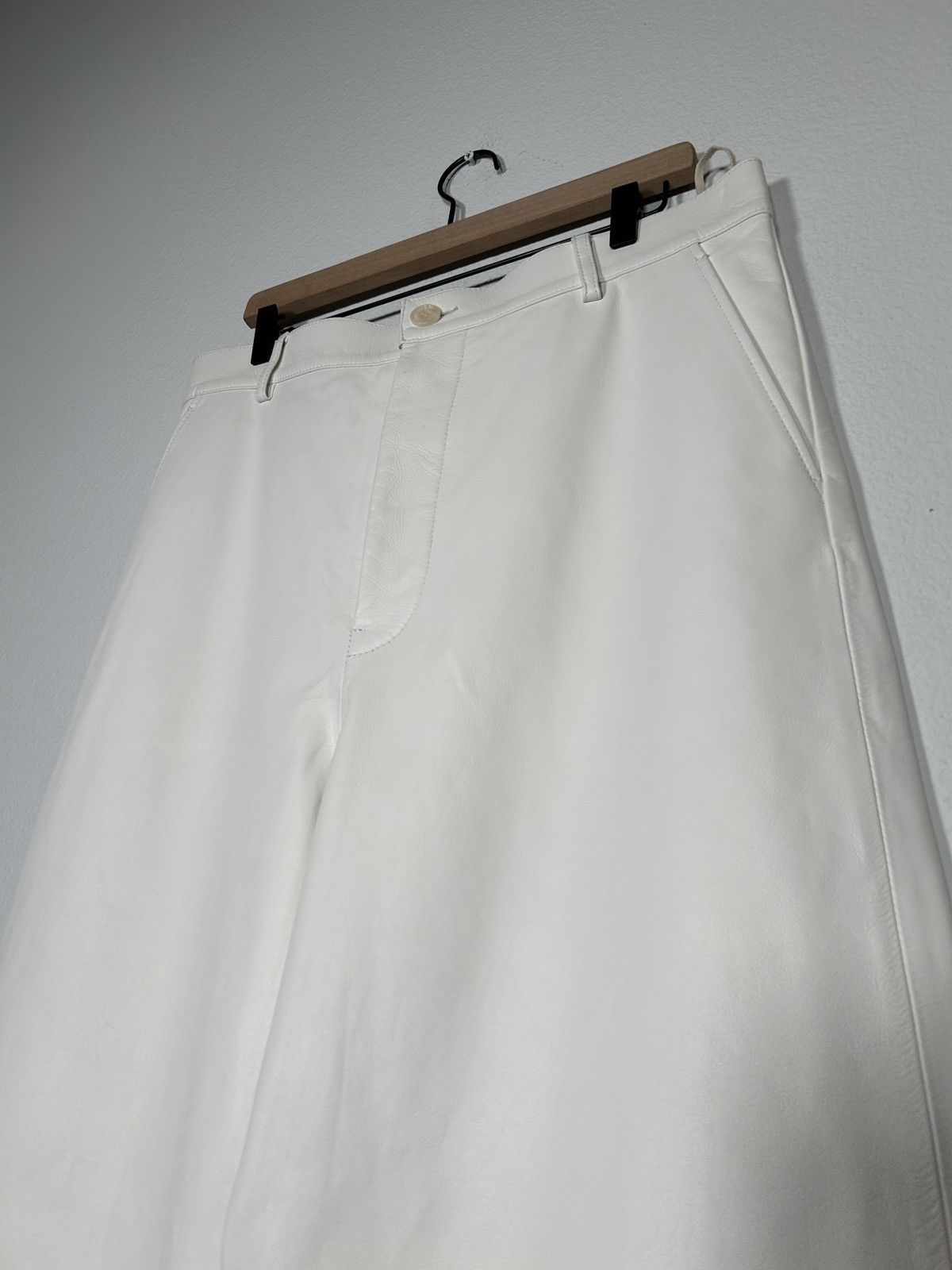 Marni SS25 MSRP: $2.7k Leather Oversized Pants Size US 36 / EU 52 - 2 Thumbnail