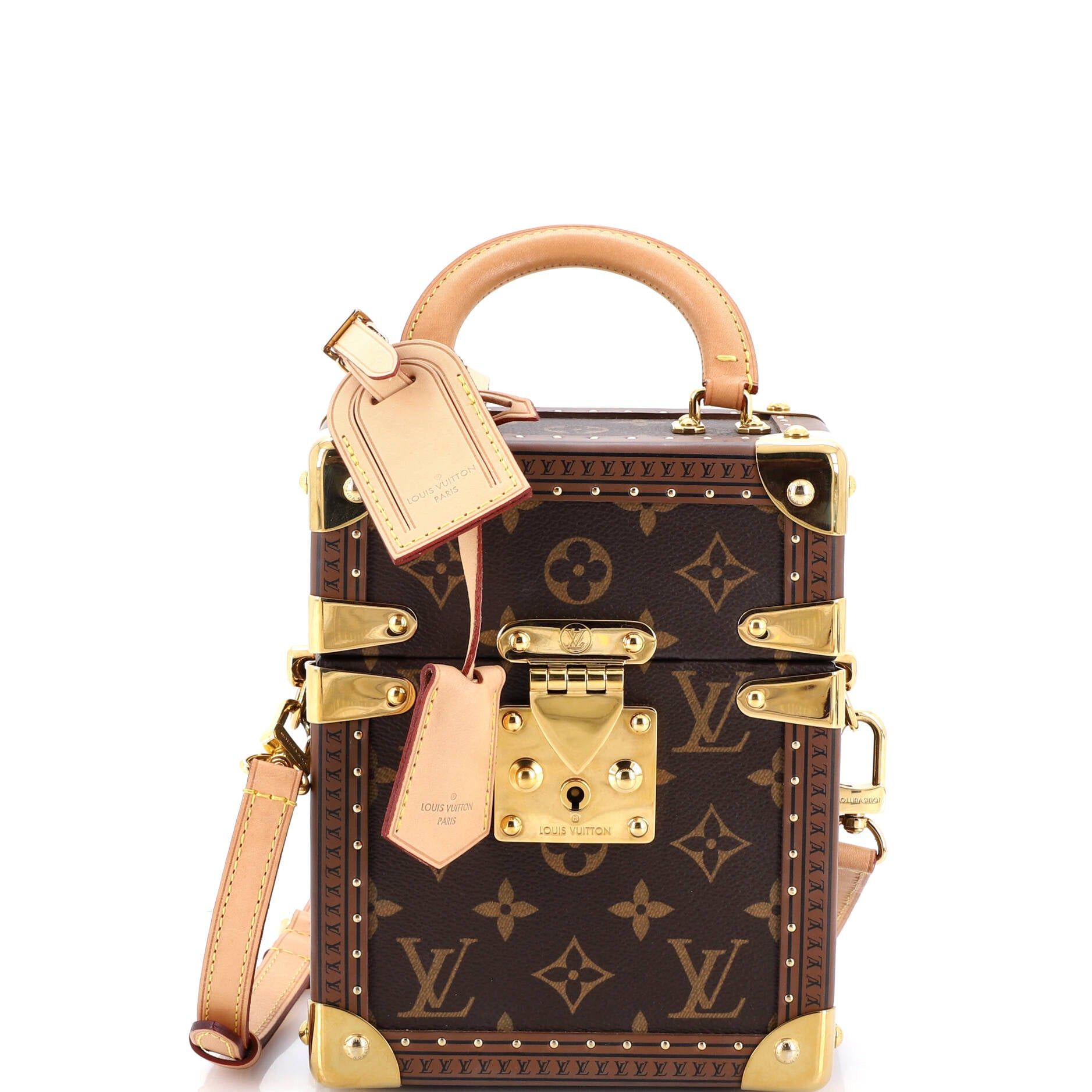Louis Vuitton Camera Box Trunk Bag Size ONE SIZE - 1 Thumbnail