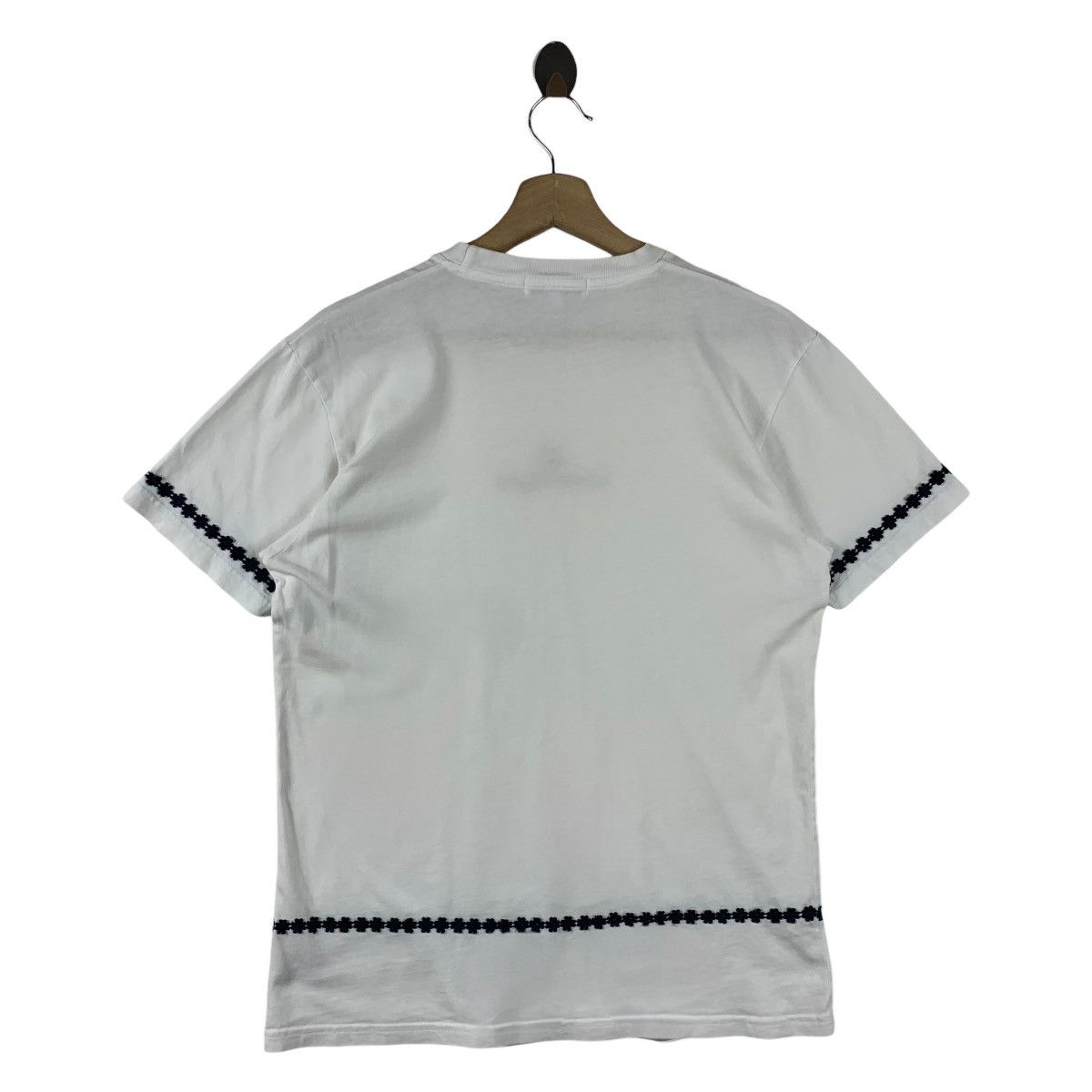 Courreges × Designer Vintage COURREGES sports futur spellout logo tee Size US M / EU 48-50 / 2 - 4 Thumbnail